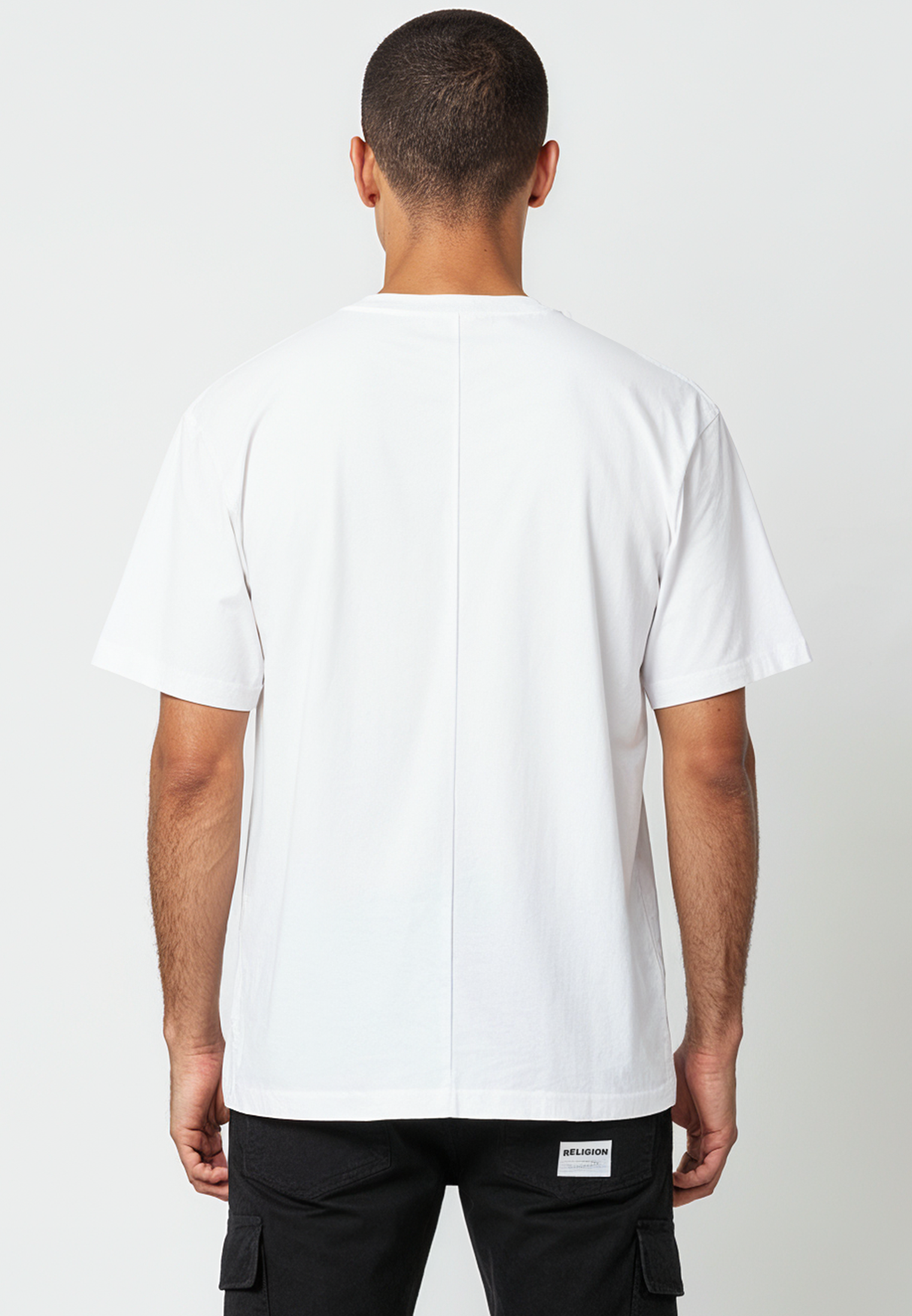 SELF DEFENSE T-SHIRT WHITE