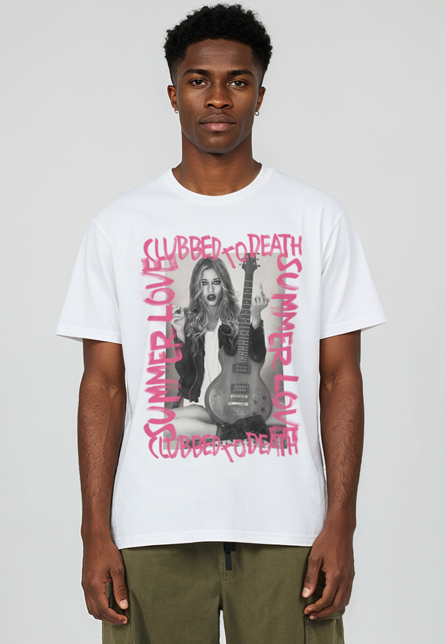 SUMMER LOVE T-SHIRT WHITE