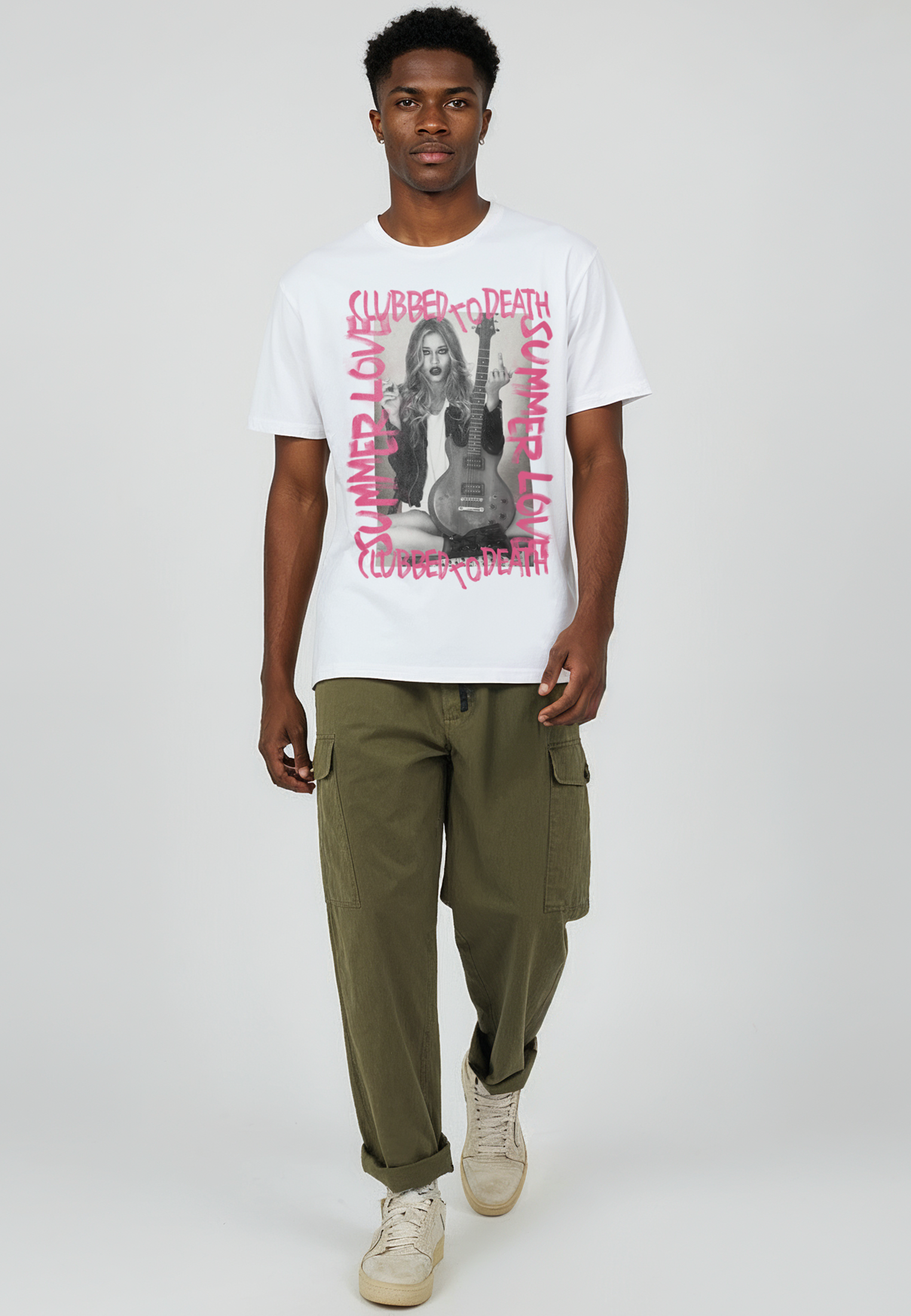 SUMMER LOVE T-SHIRT WHITE