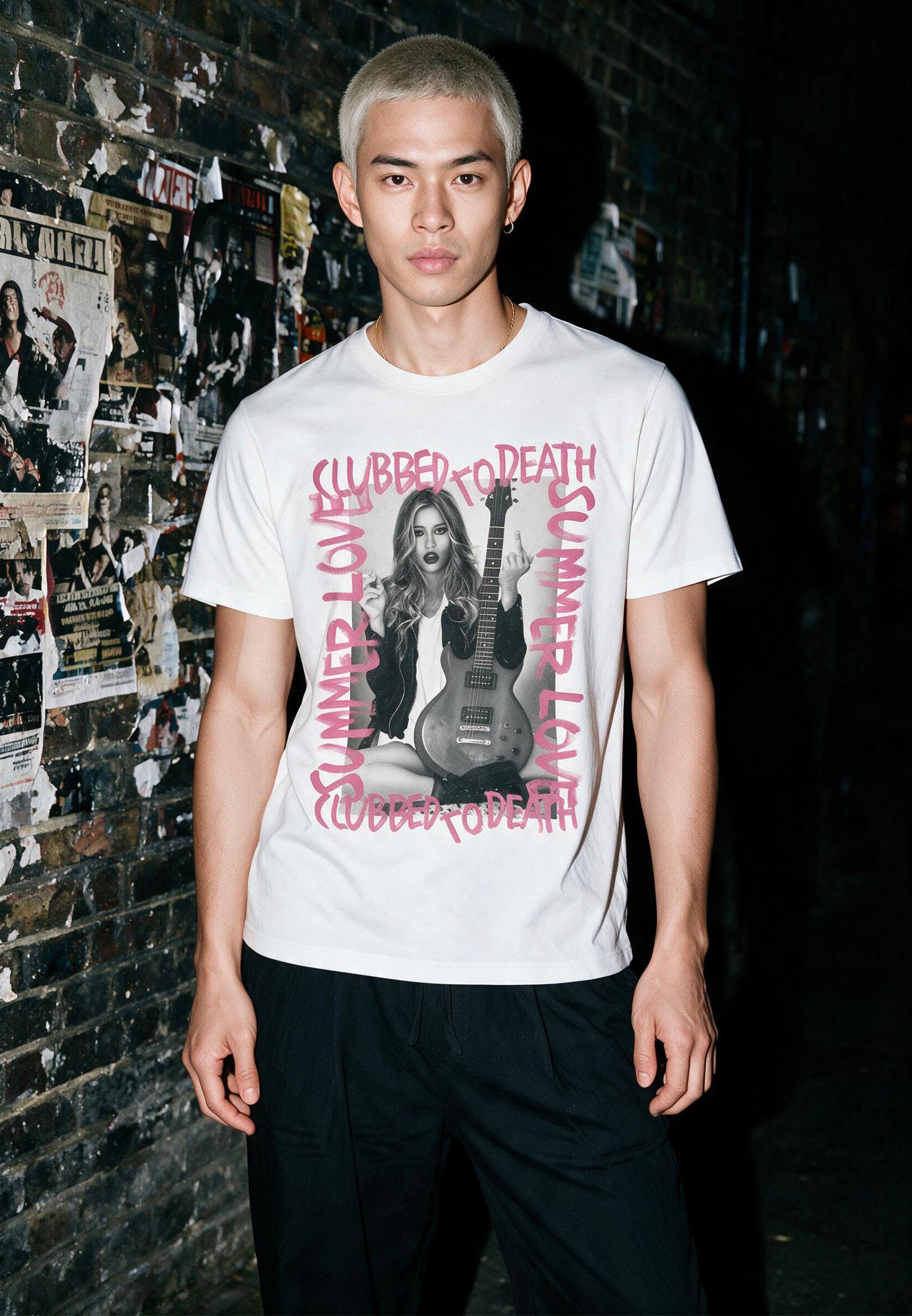 SUMMER LOVE T-SHIRT WHITE