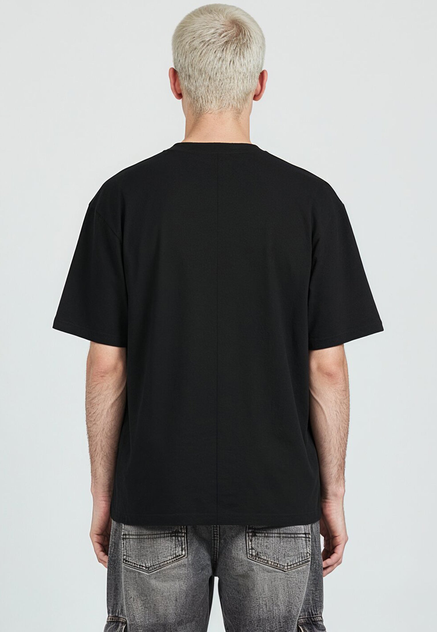 SKULL PARROT T-SHIRT BLACK