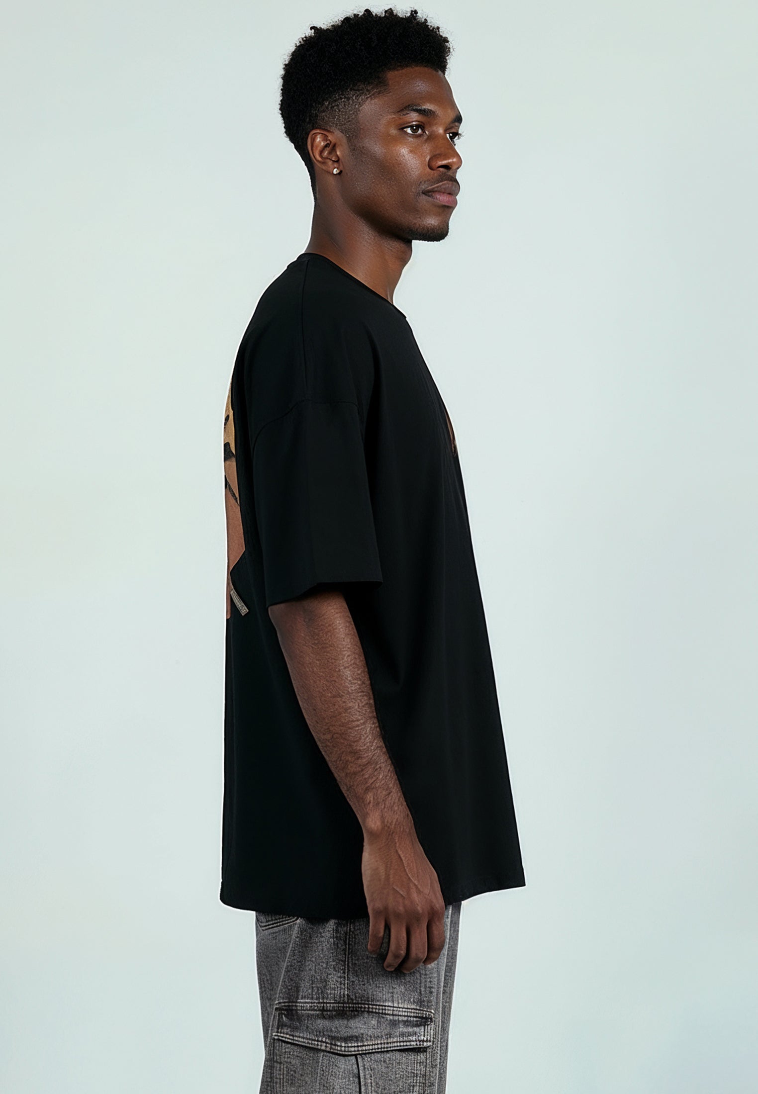 SUNSET T-SHIRT BLACK