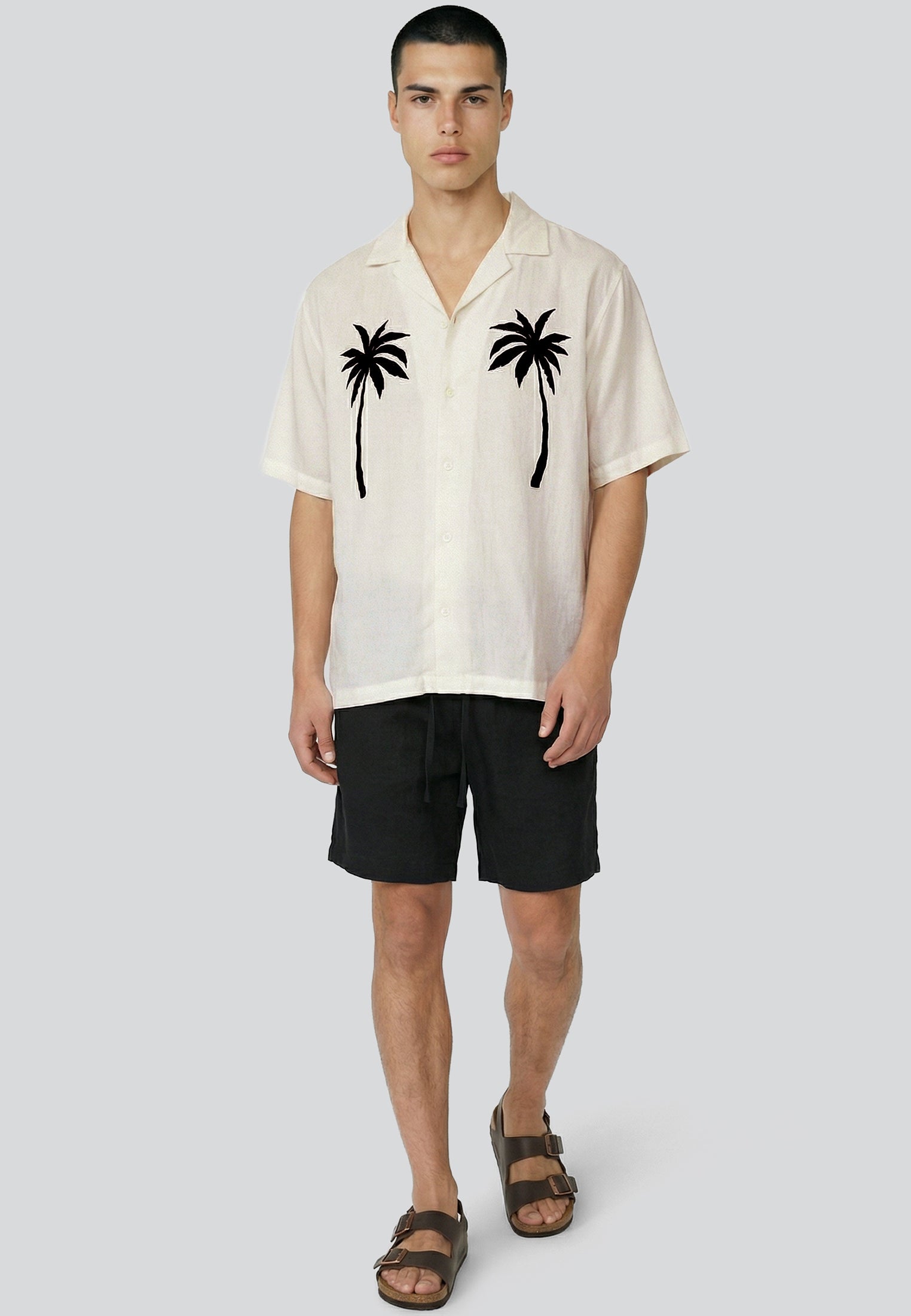 PALM SHIRT OFF WHITE