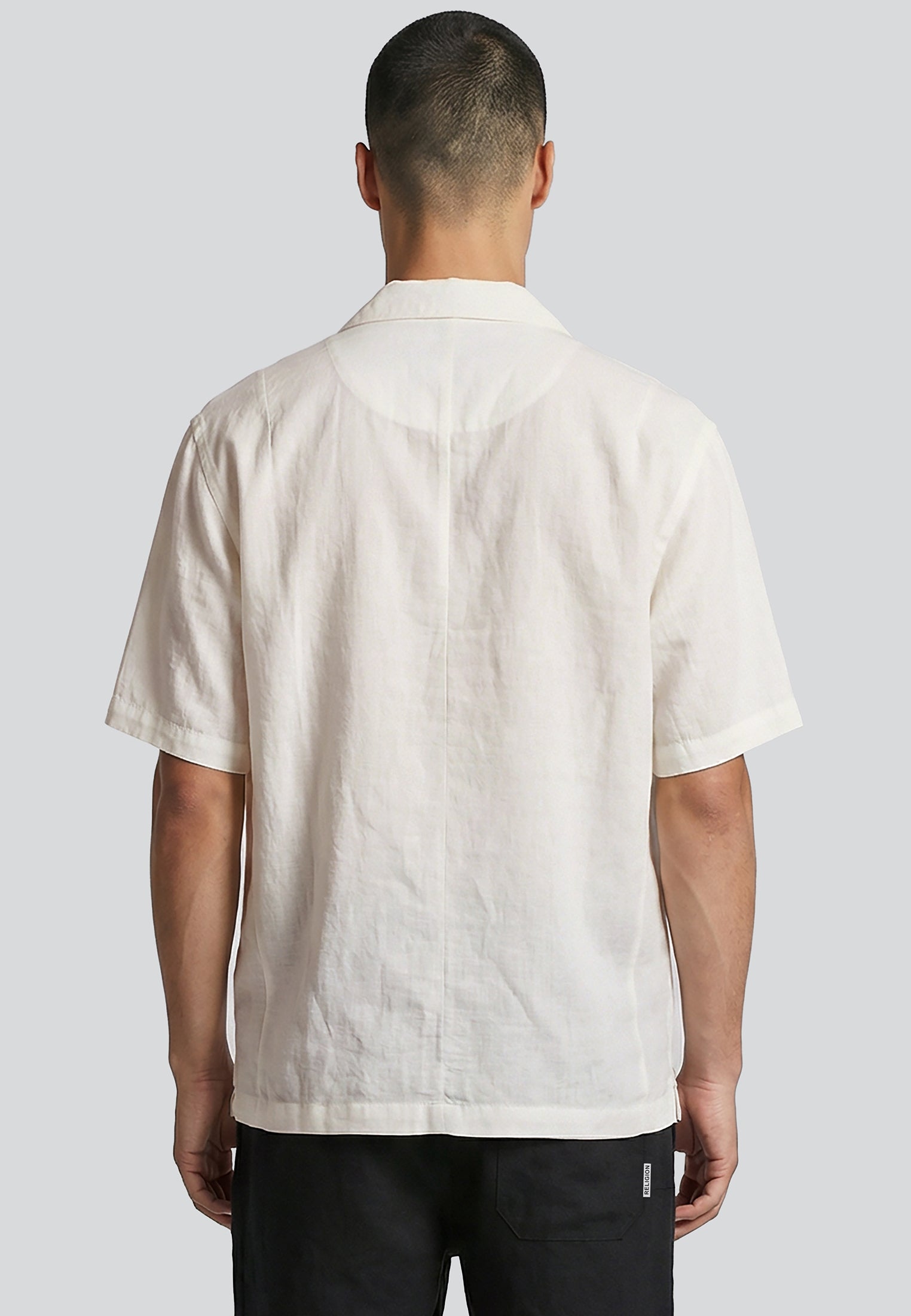 PALM SHIRT OFF WHITE
