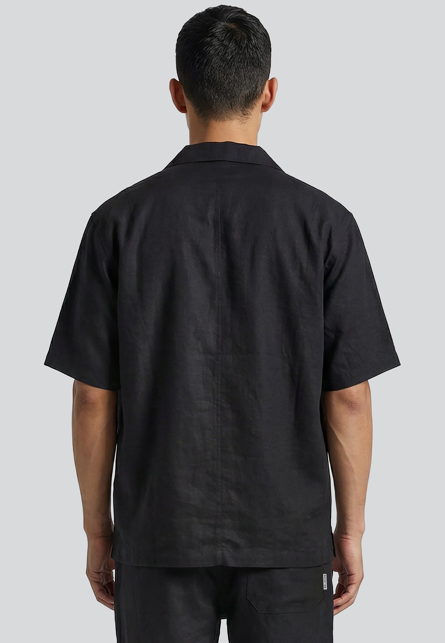 ROSES SHIRT BLACK