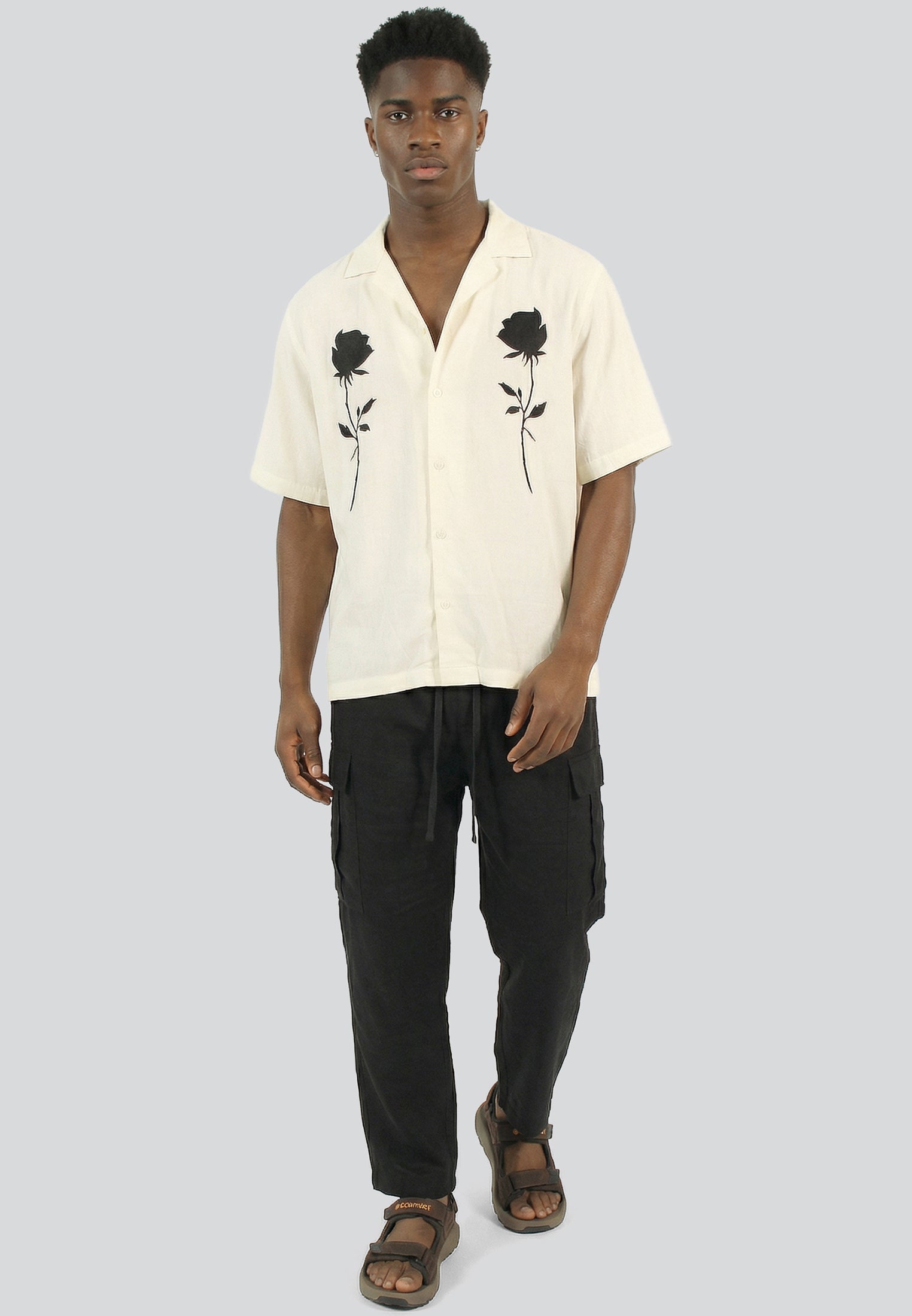 ROSES SHIRT OFF WHITE