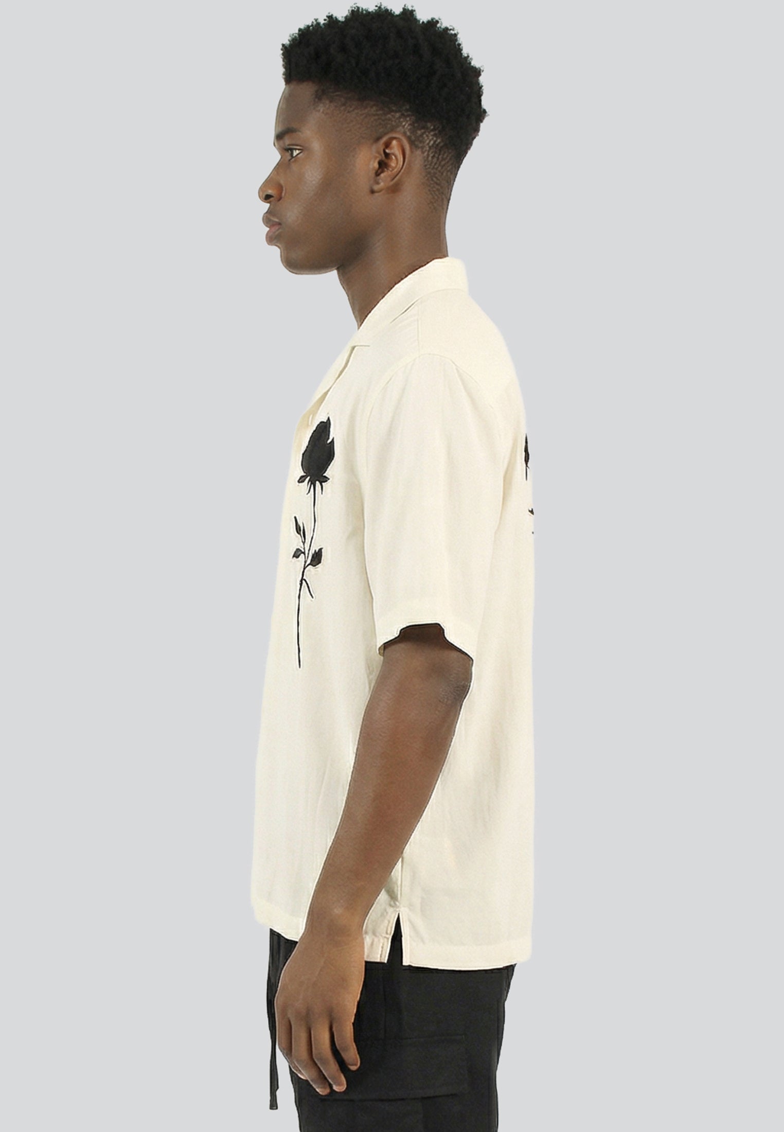 ROSES SHIRT OFF WHITE