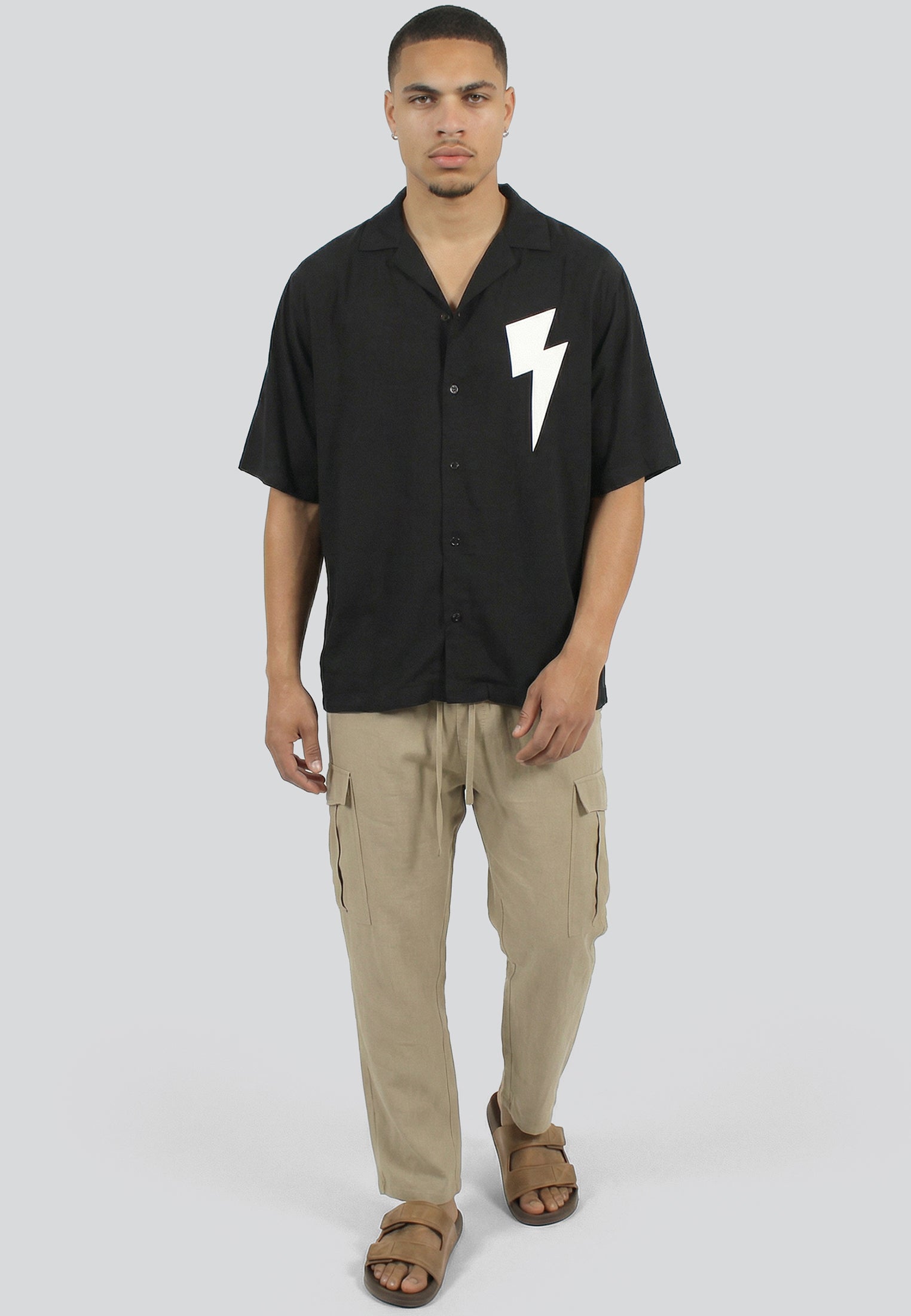 TORN SHIRT BLACK