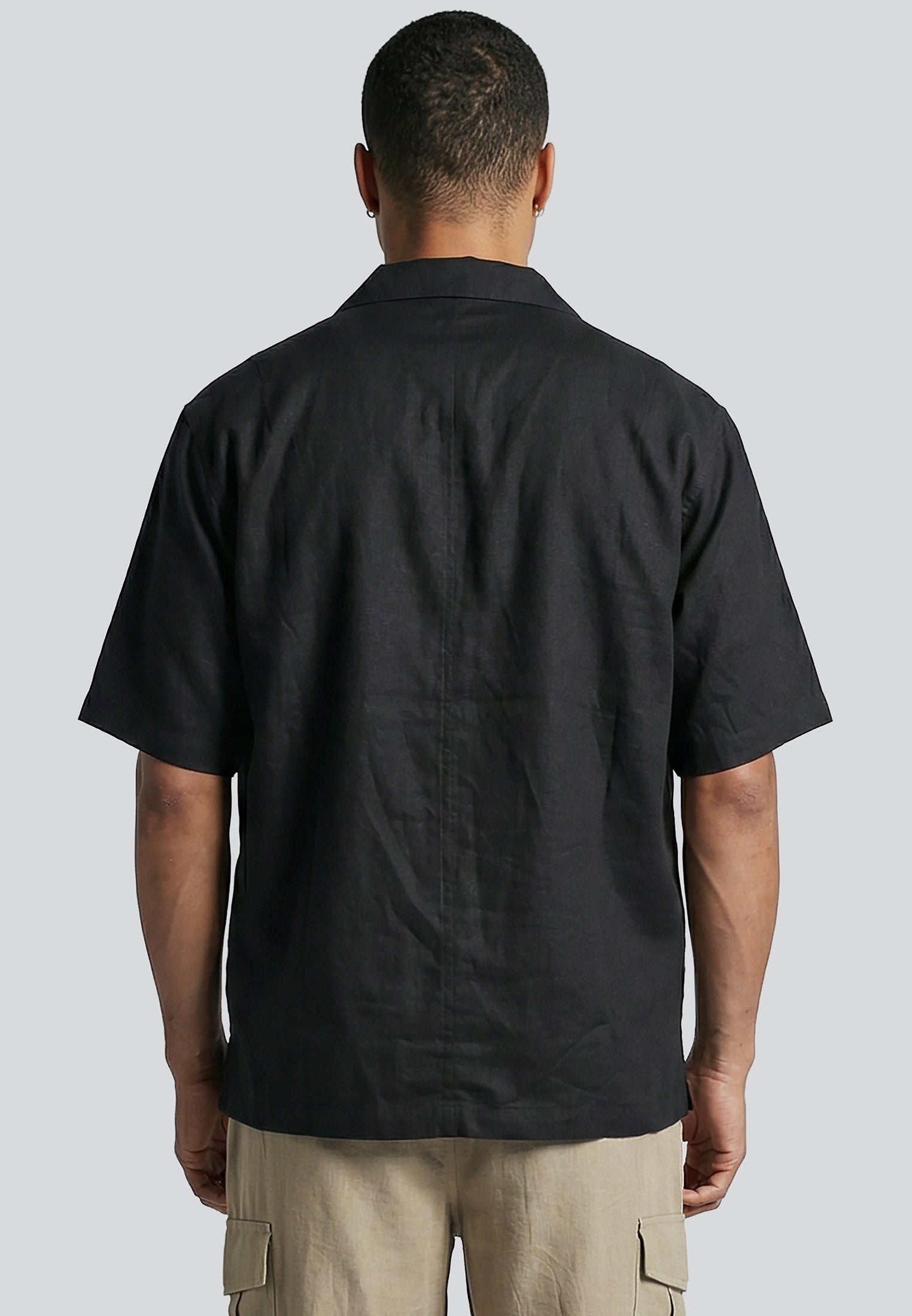 TORN SHIRT BLACK