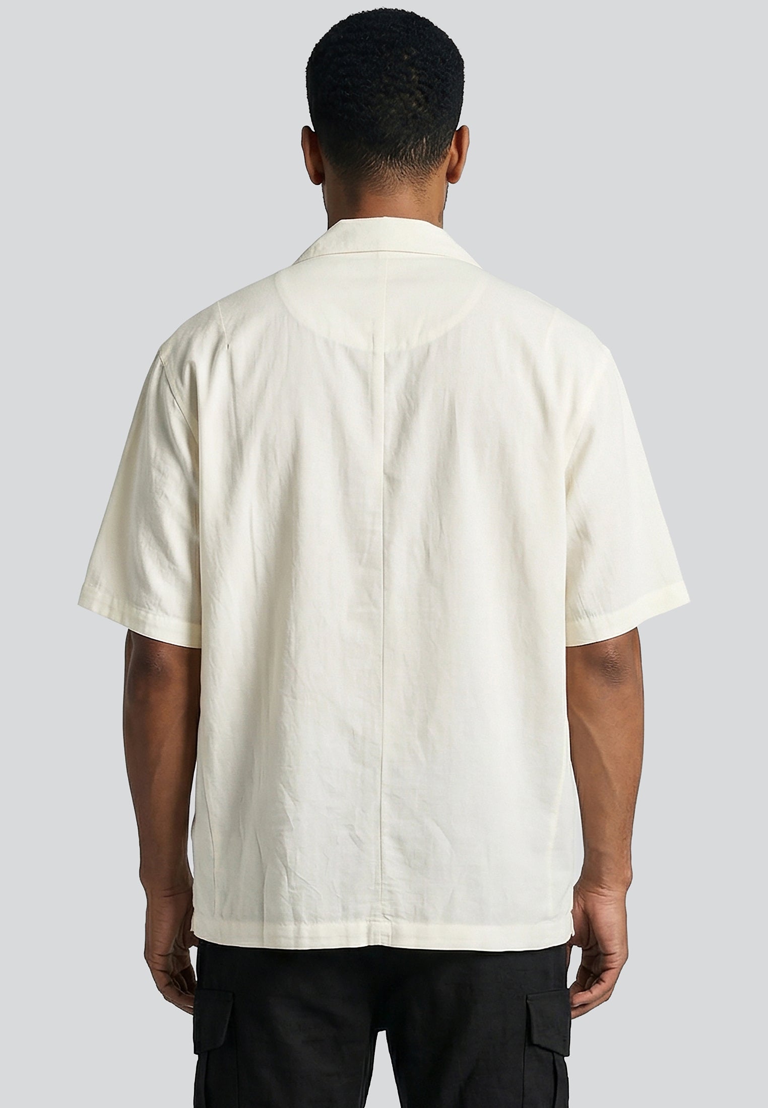 TORN SHIRT OFF WHITE