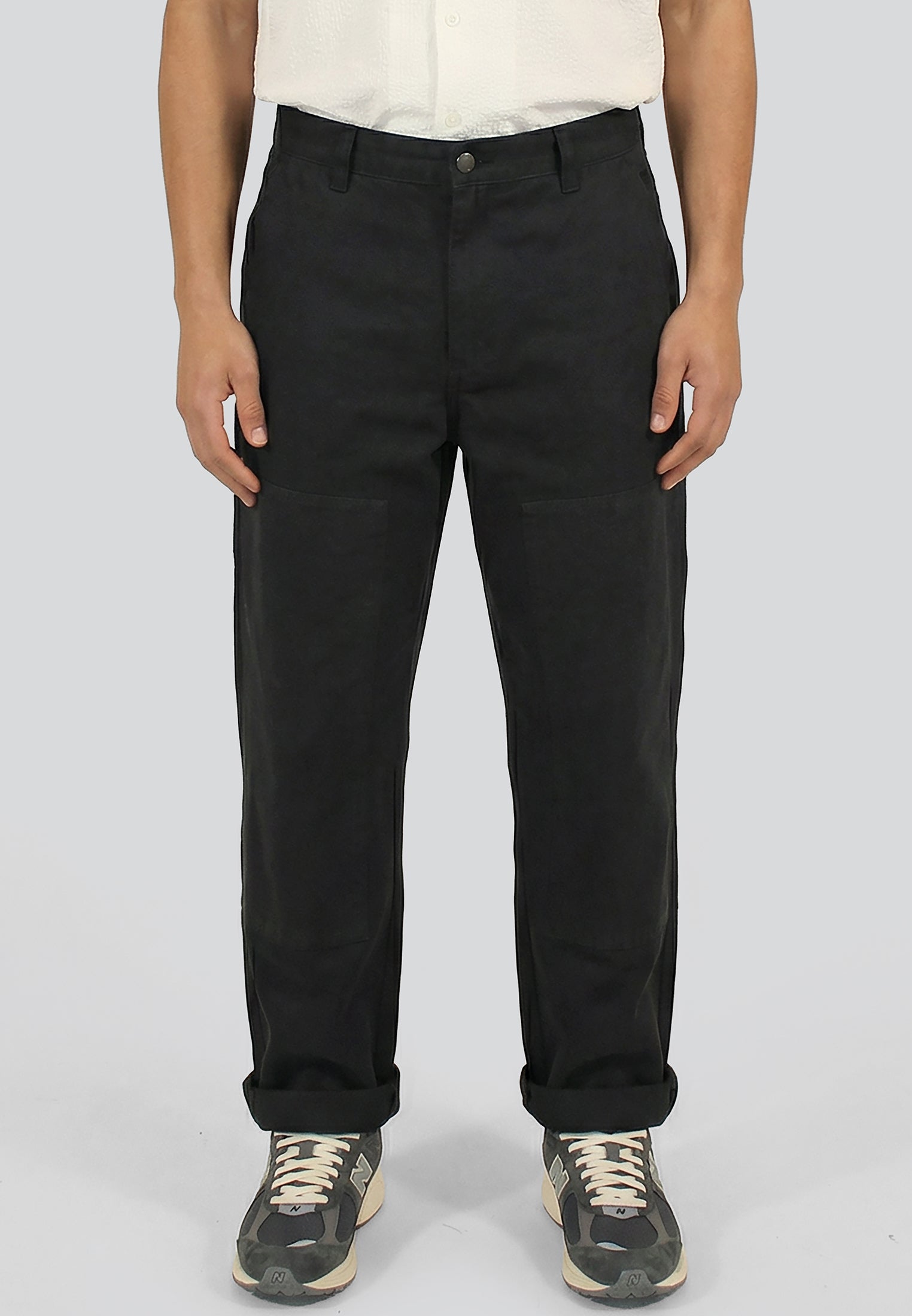 CARPENTER PANTS B BLACK