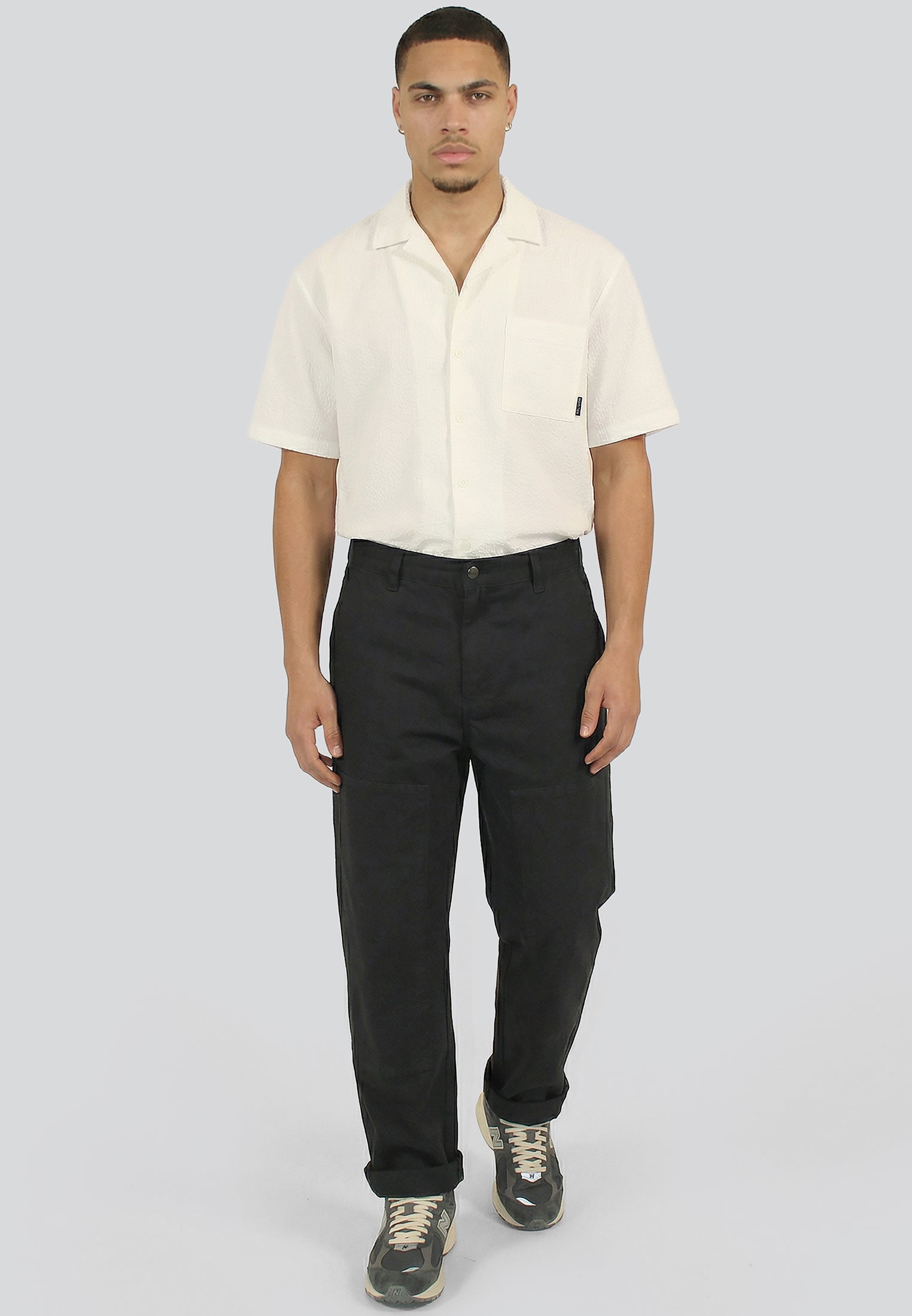 CARPENTER PANTS B BLACK