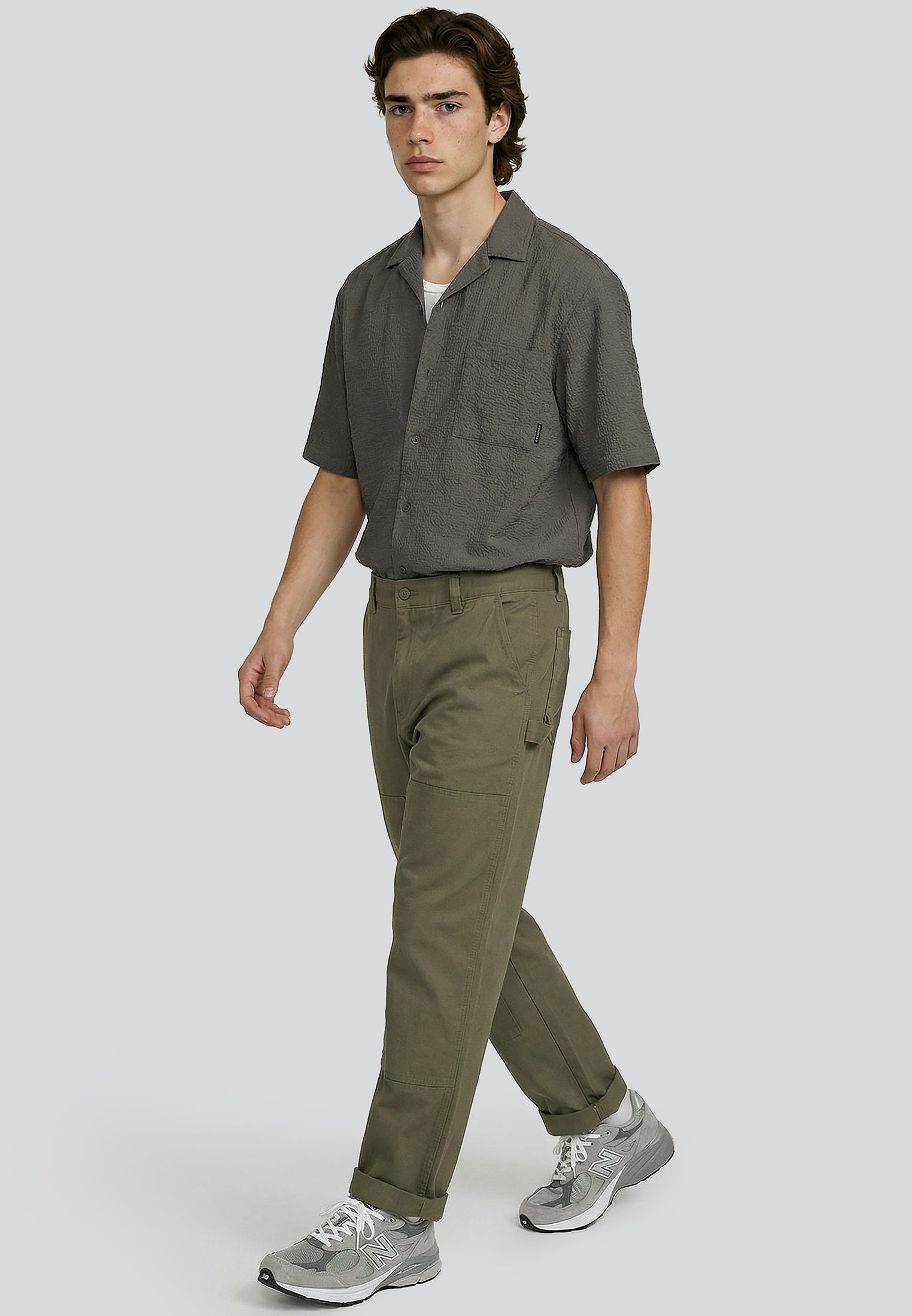 CARPENTER PANTS B KHAKI