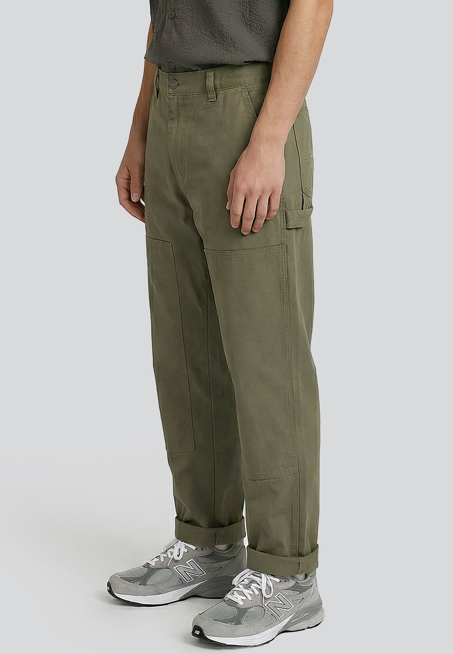 CARPENTER PANTS B KHAKI