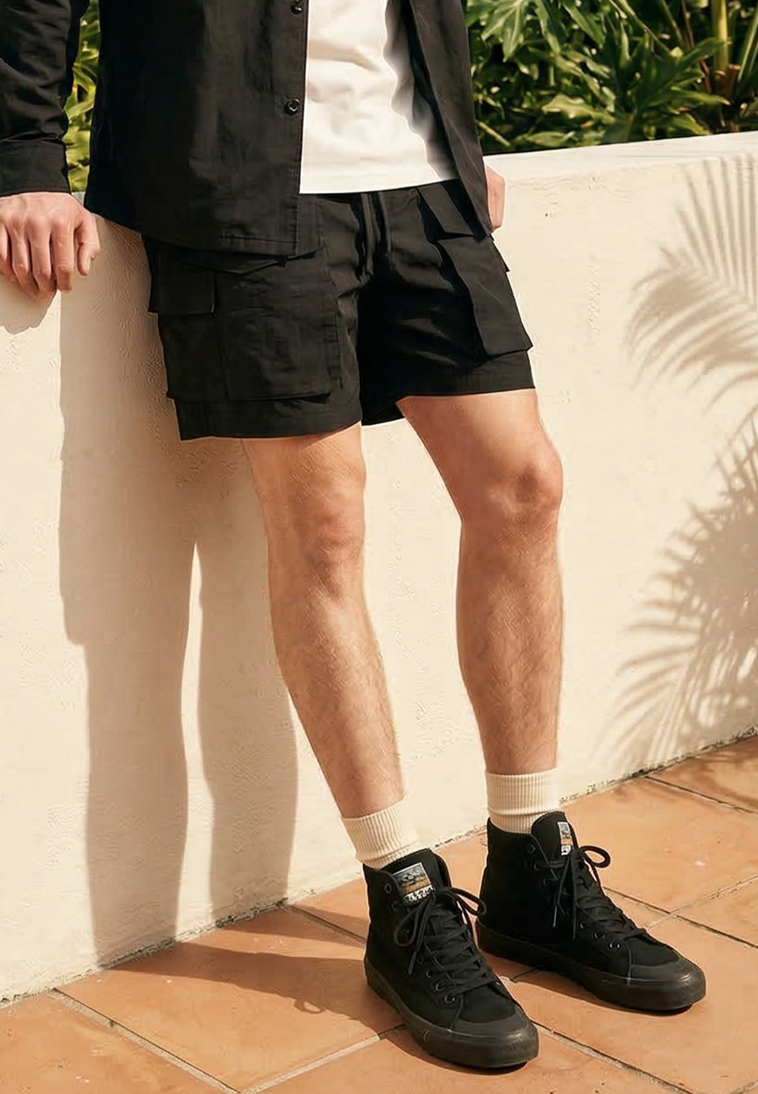 STORAGE SHORTS BLACK