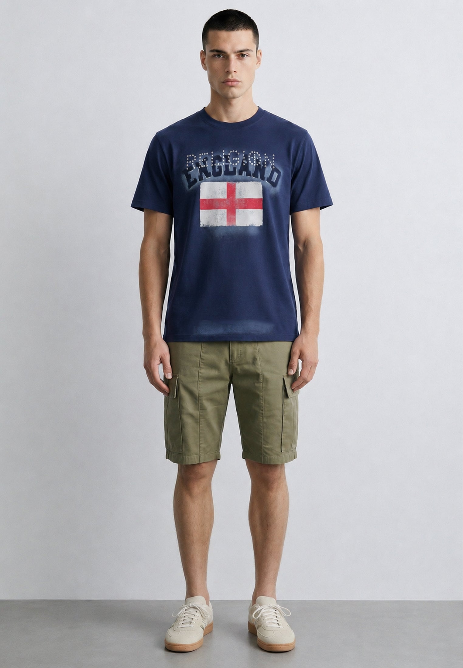ENGLAND T-SHIRT NAVY