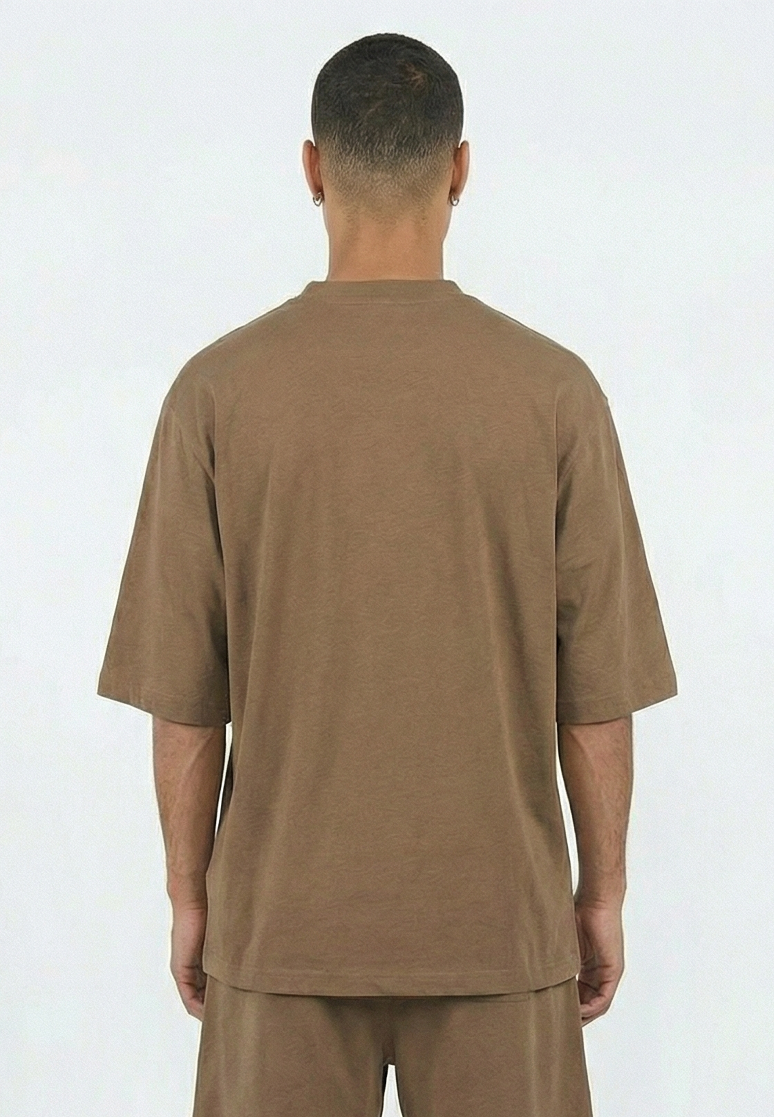 SLUB T-SHIRT TAN
