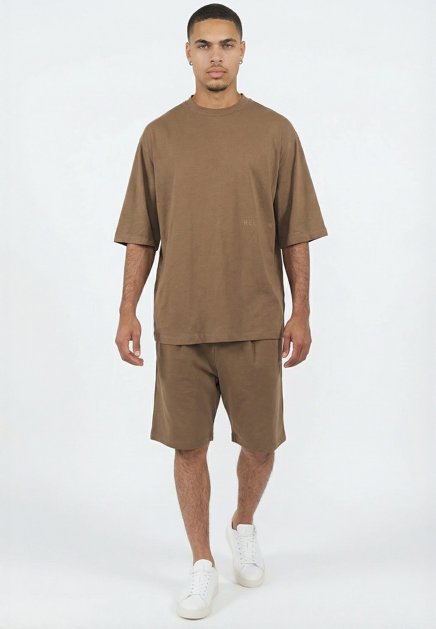 SLUB T-SHIRT TAN