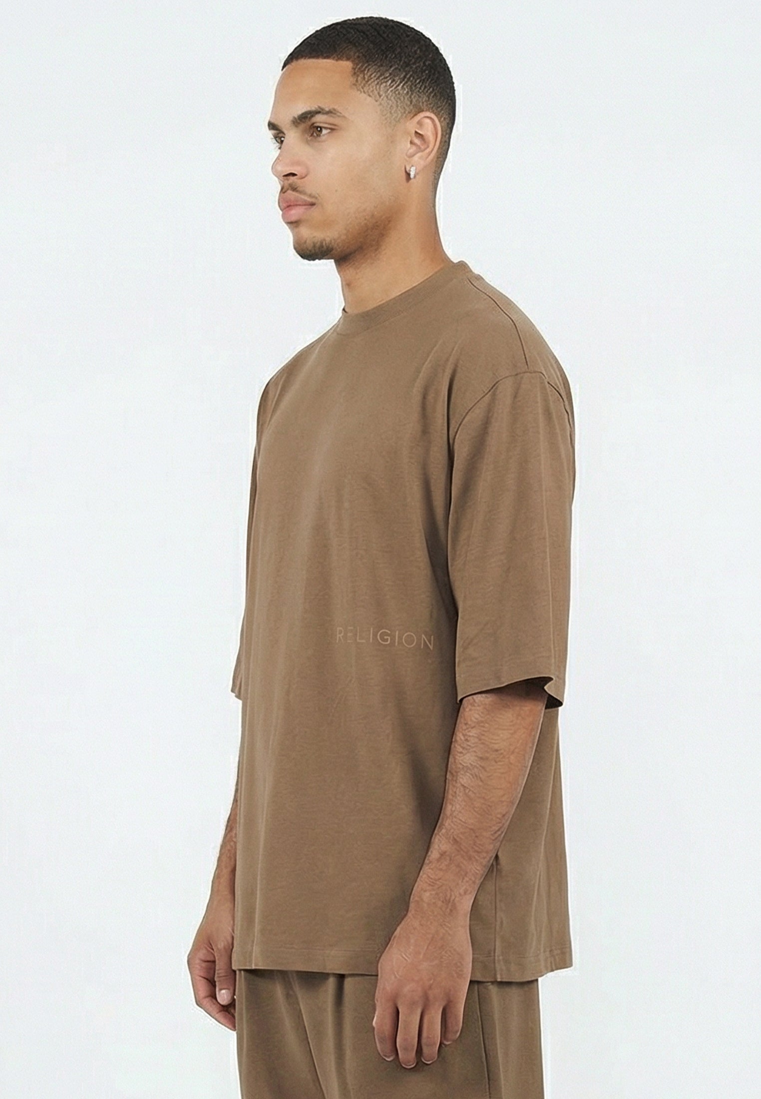 SLUB T-SHIRT TAN