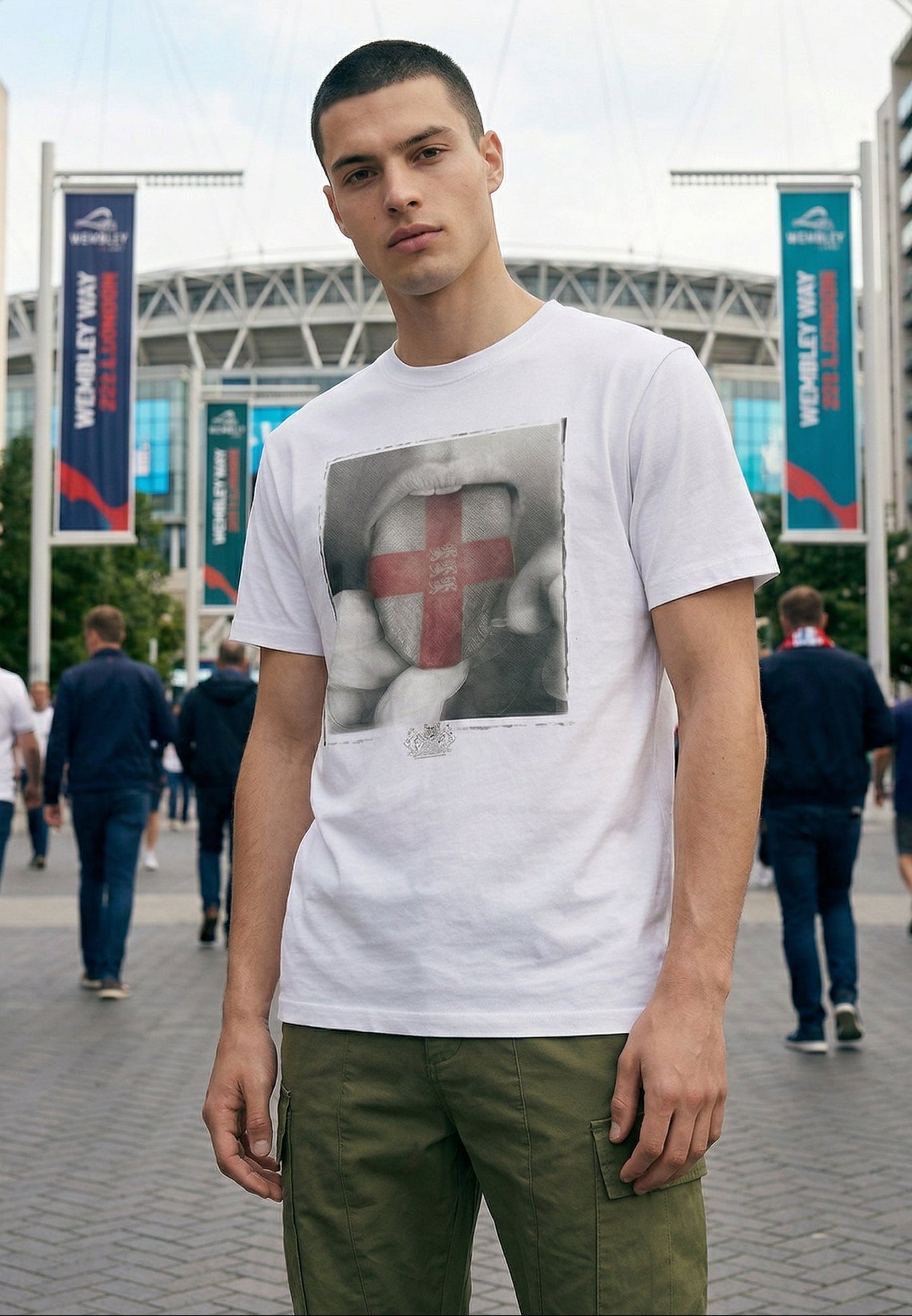 TONGUE T-SHIRT WHITE