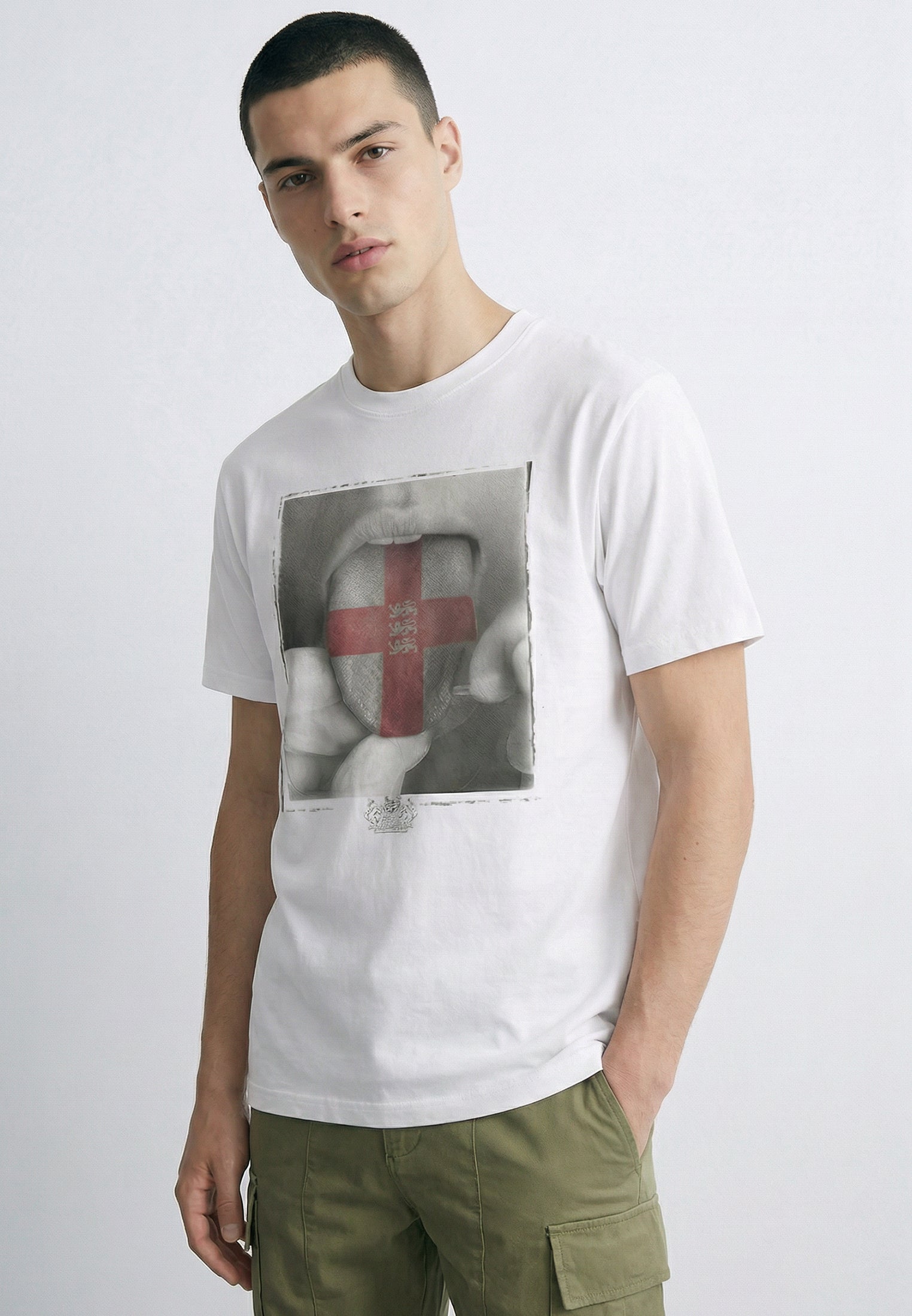 TONGUE T-SHIRT WHITE