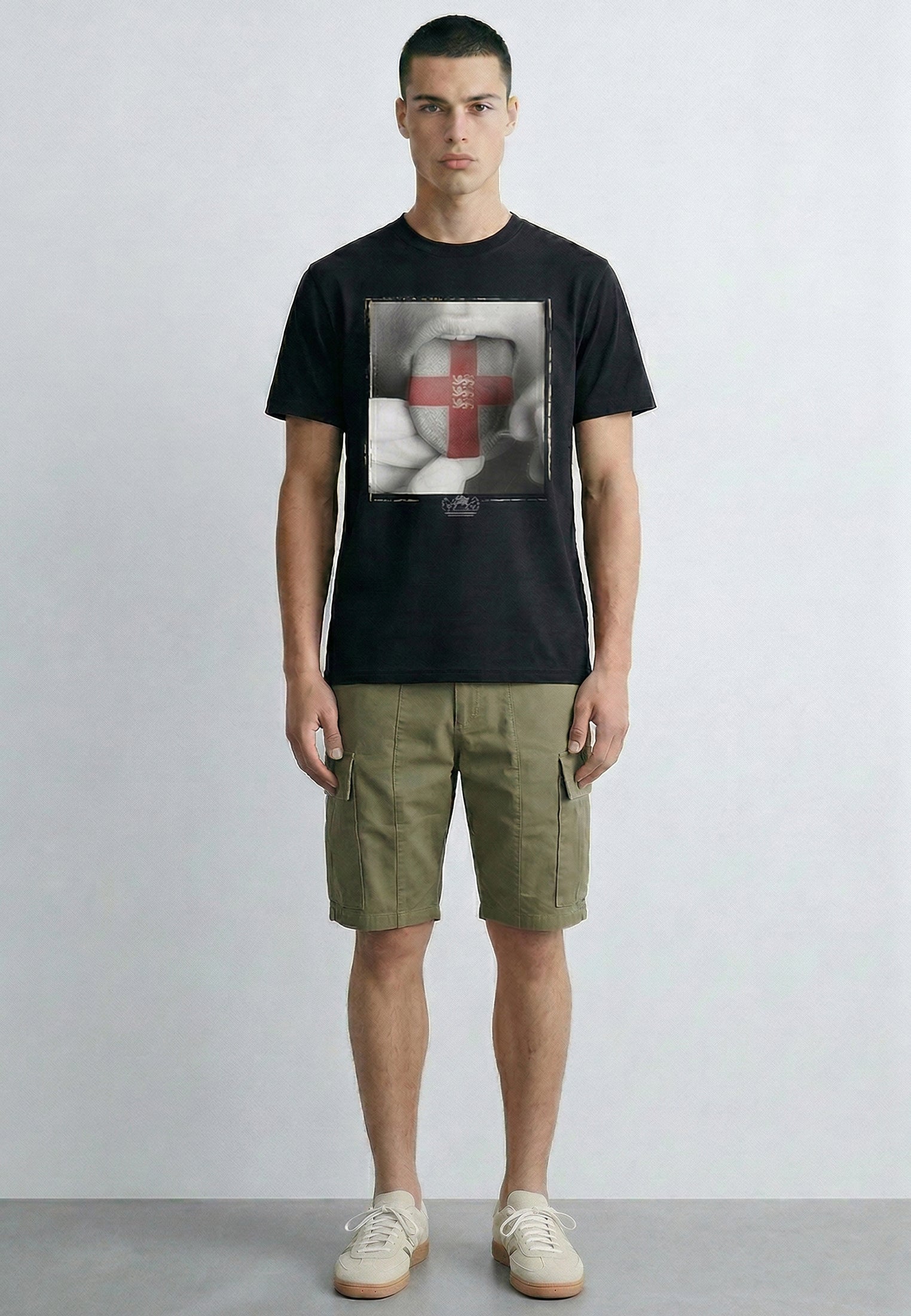 TONGUE T-SHIRT BLACK