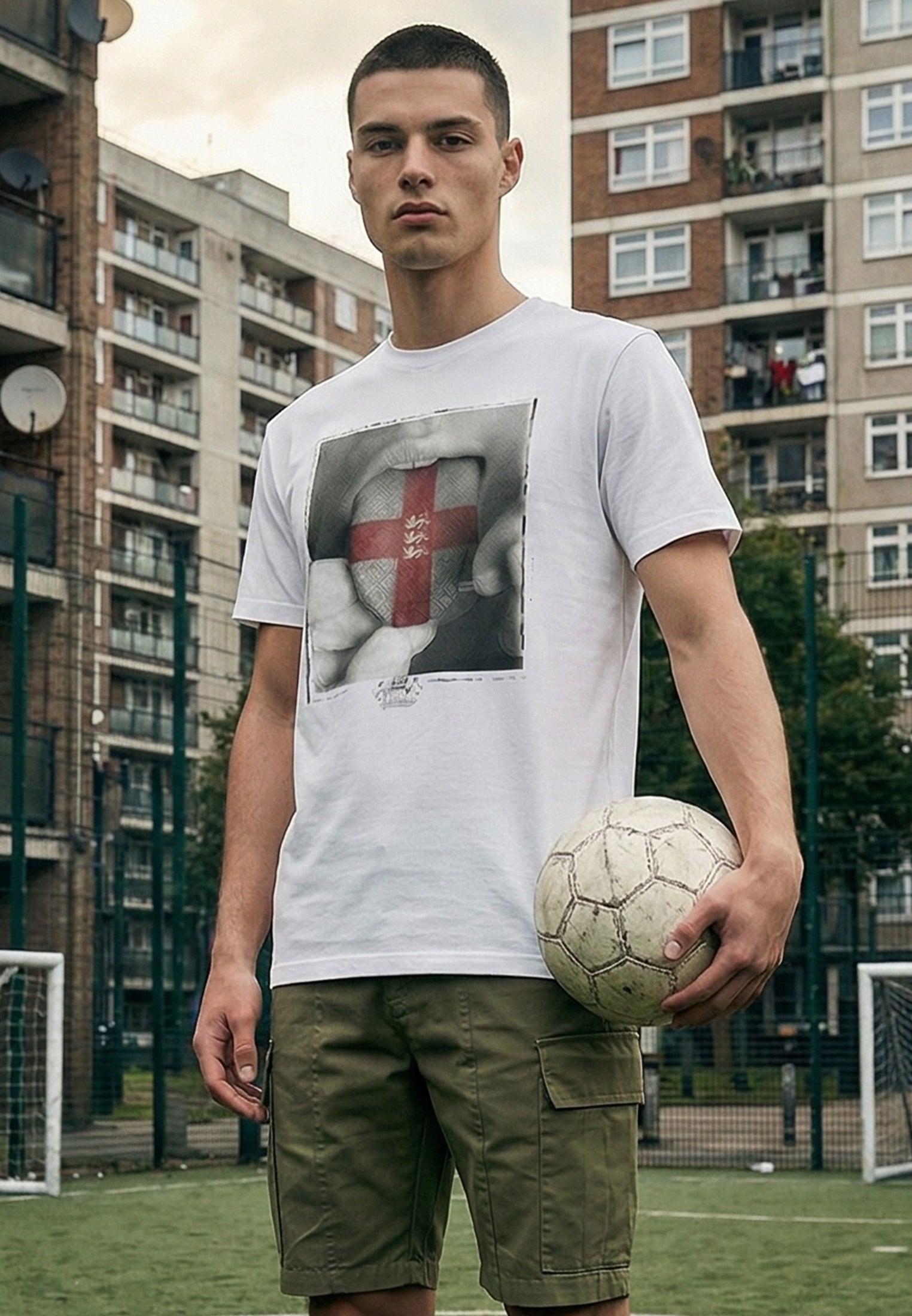 TONGUE T-SHIRT WHITE