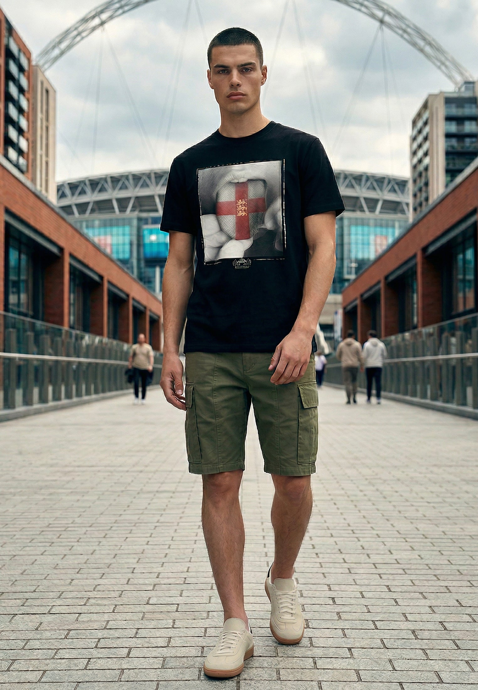 TONGUE T-SHIRT BLACK