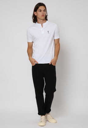 ORSON WHITE POLO