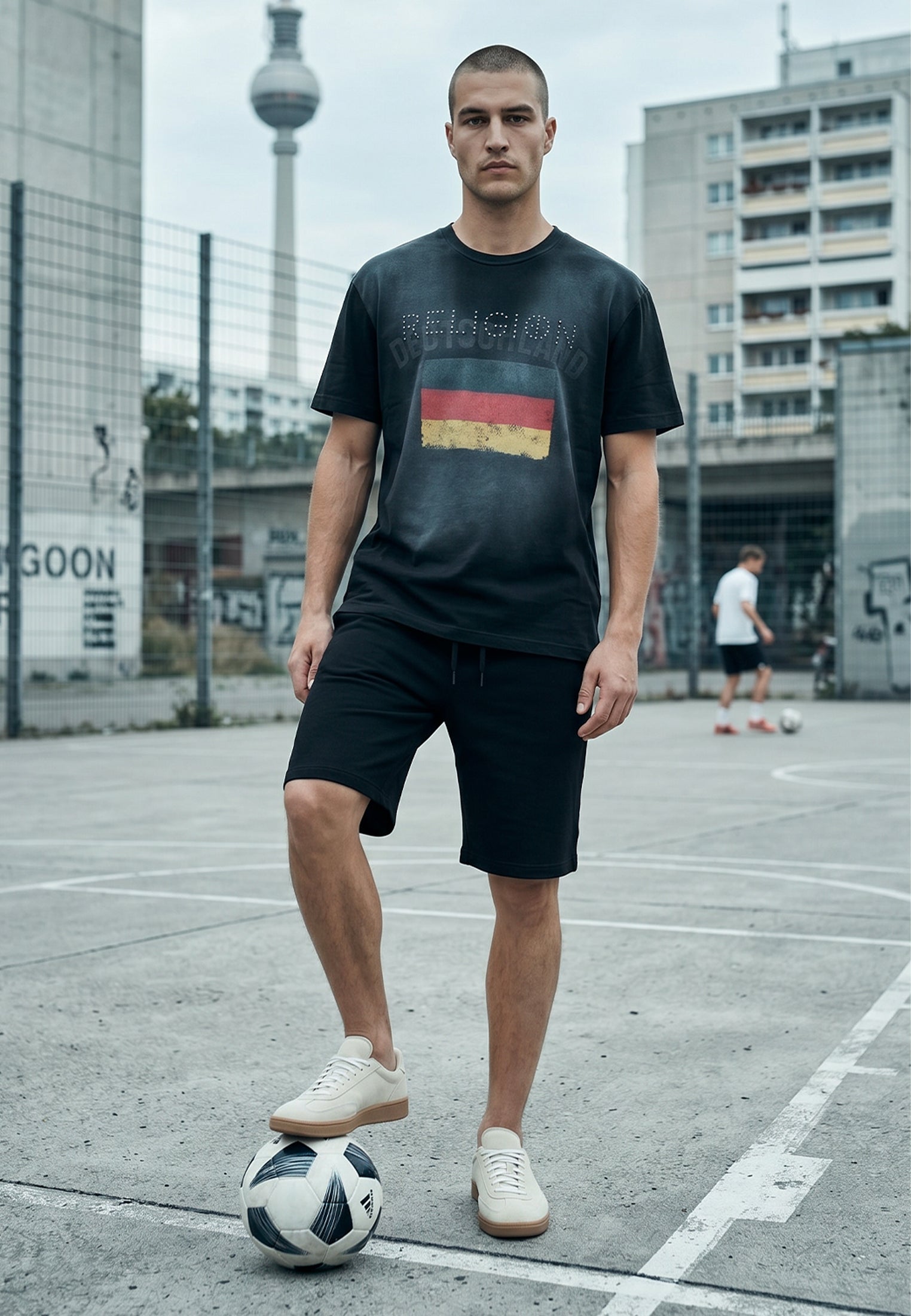 DEUTSCHLAND T-SHIRT BLACK