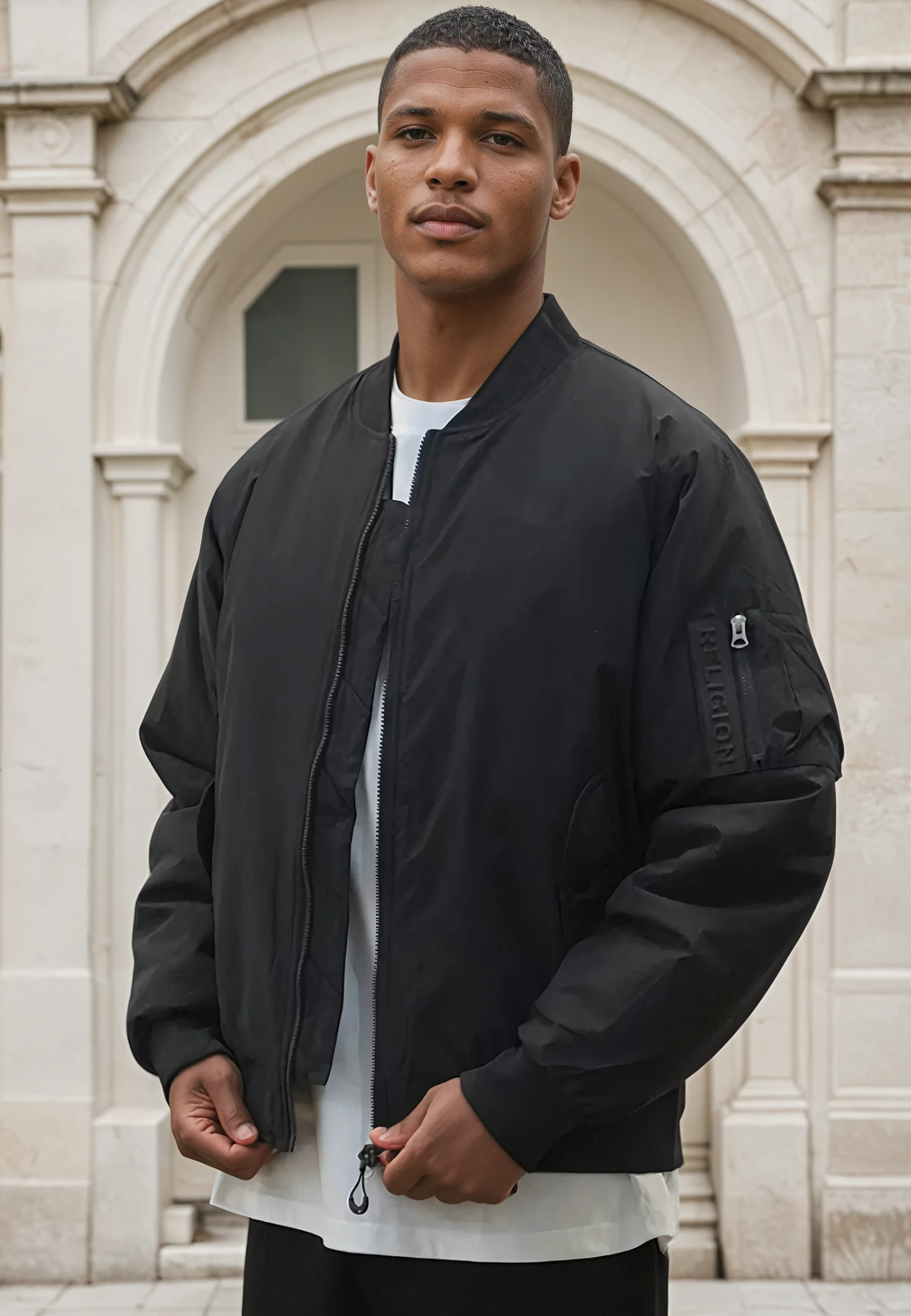 MA1 BOMBER JACKET BLACK