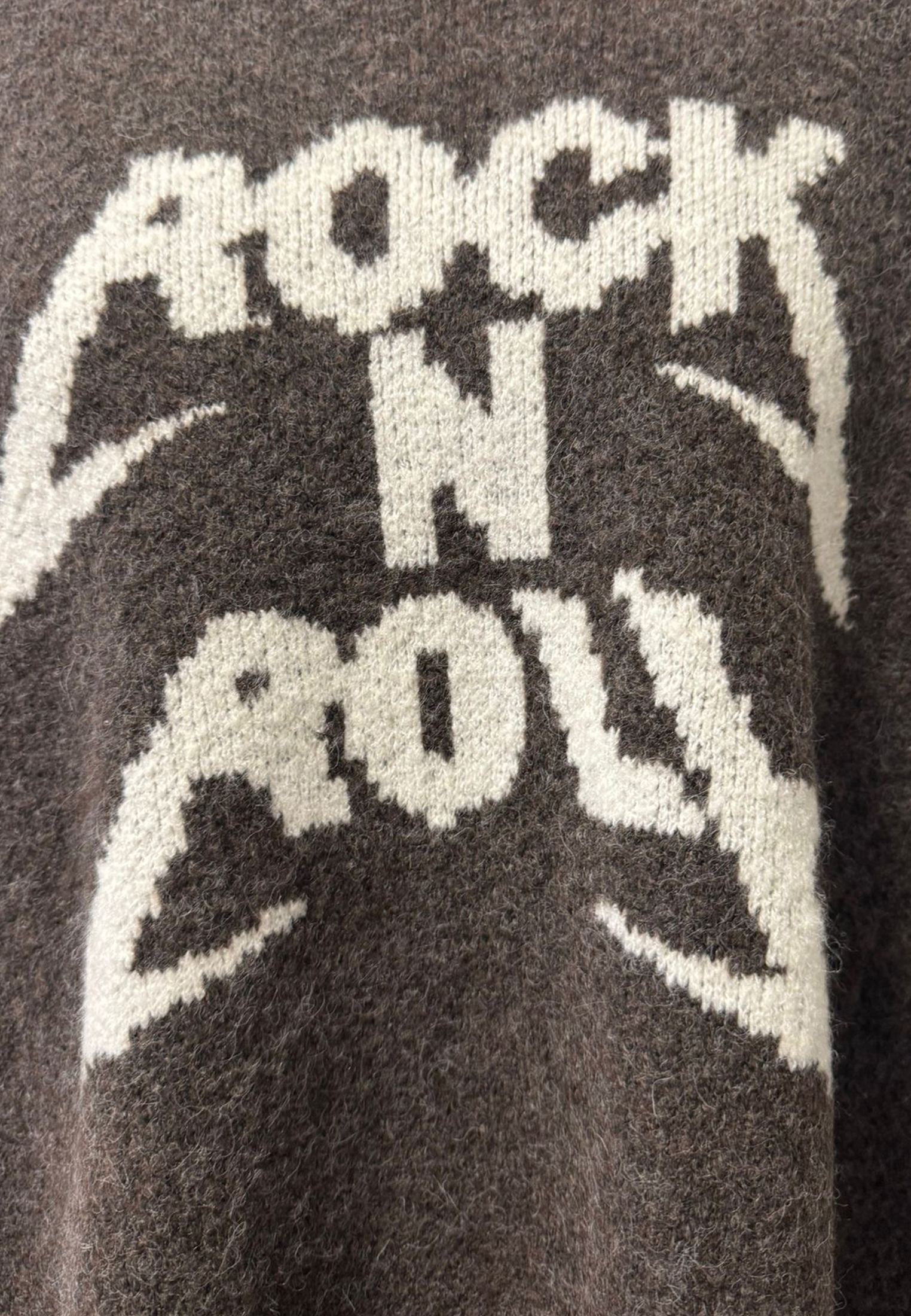 REVOLUTION JUMPER BRINDLE