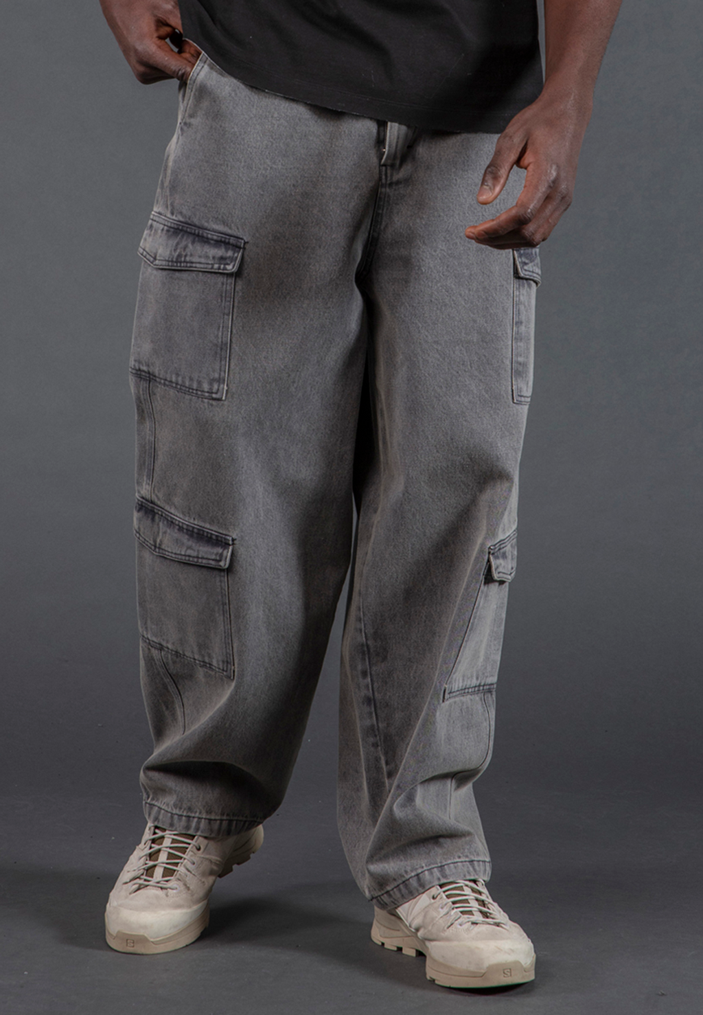 パンツ coyseio BIG POCKET CARGO PANTS CHARCOAL BIG POCKET CARGO PANTS CHARCOAL | coyseio