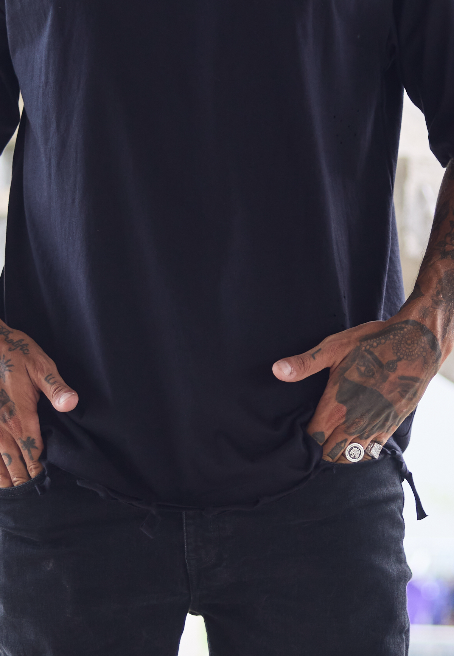 BP ARMY T-SHIRT BLACK