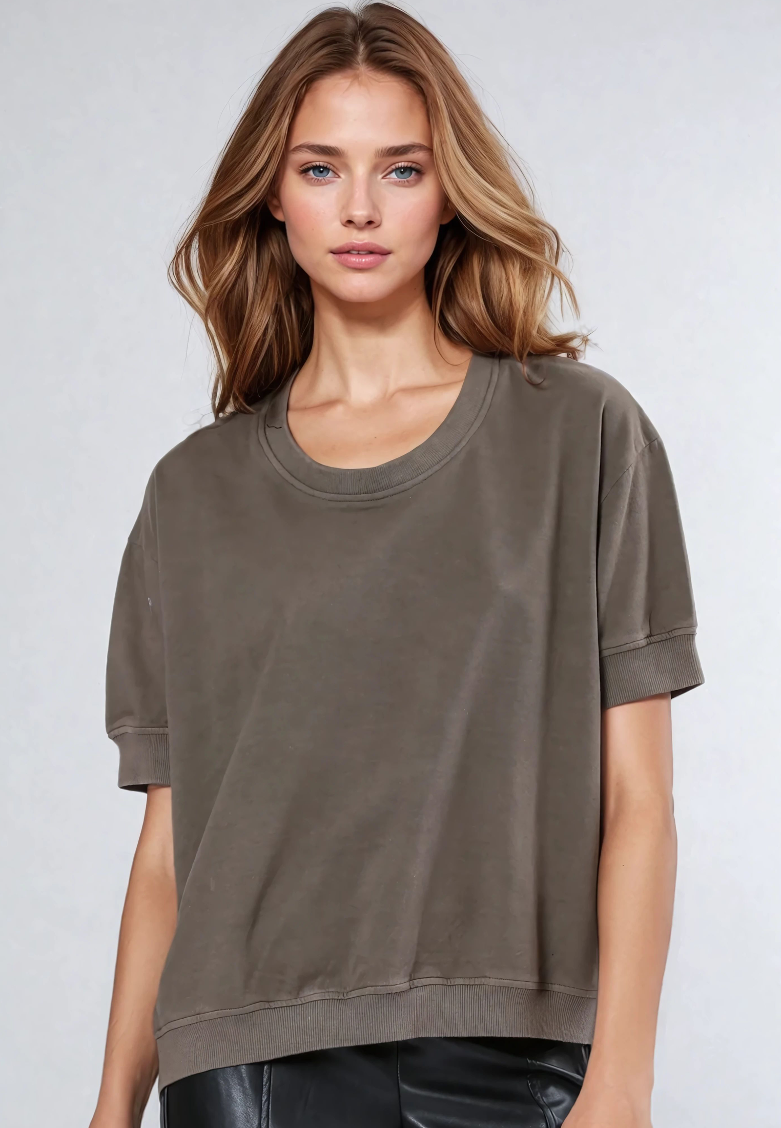 CITRINE TOP KHAKI