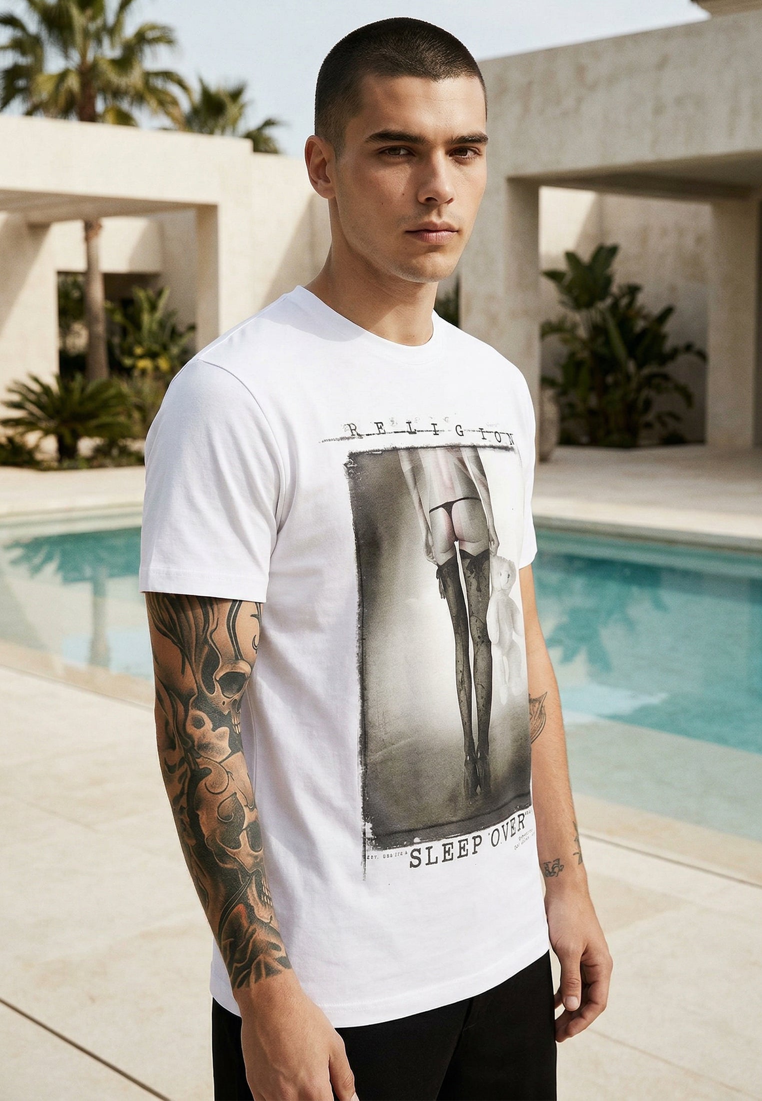 SLEEPOVER T-SHIRT WHITE