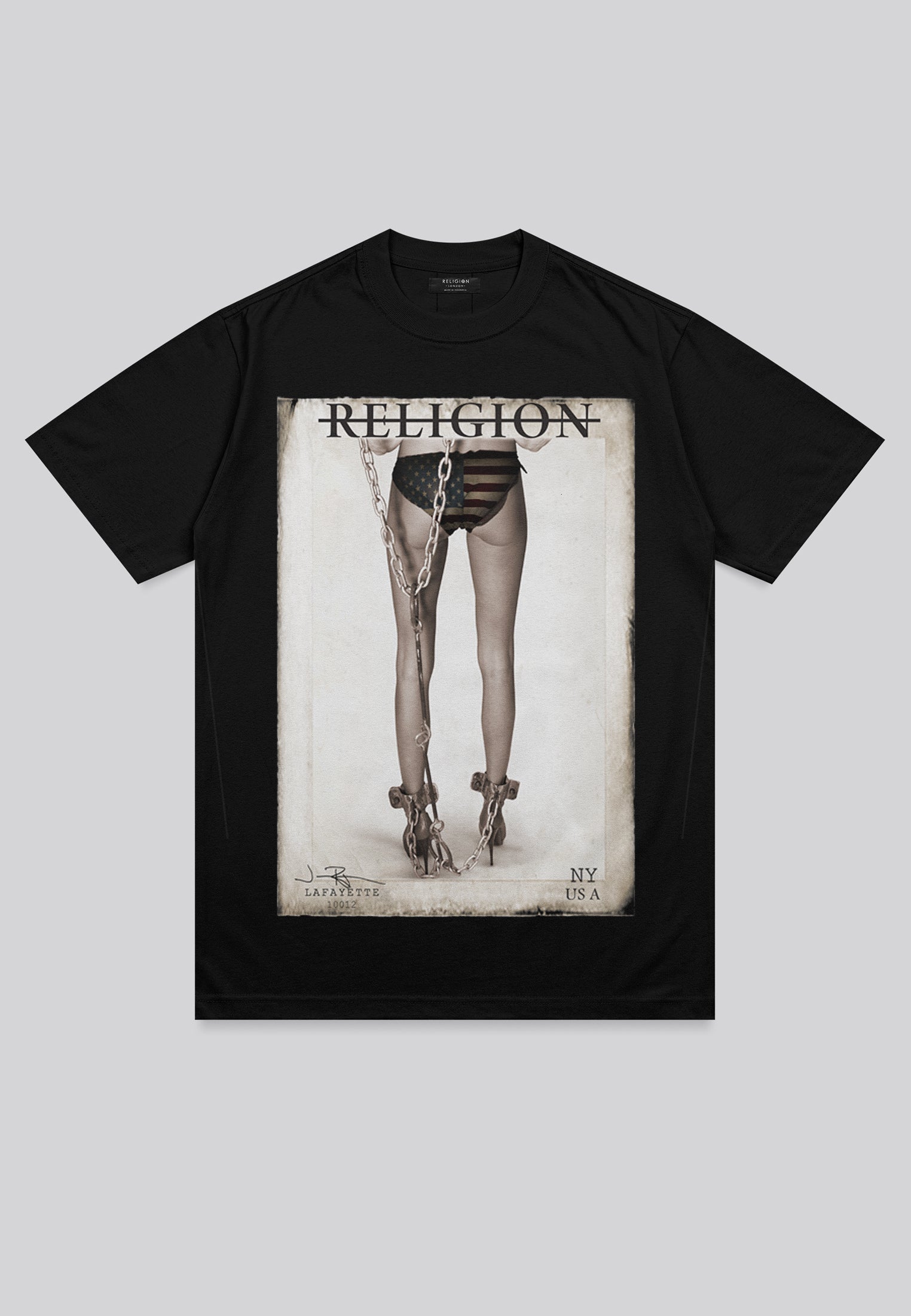 Religion vetement sale