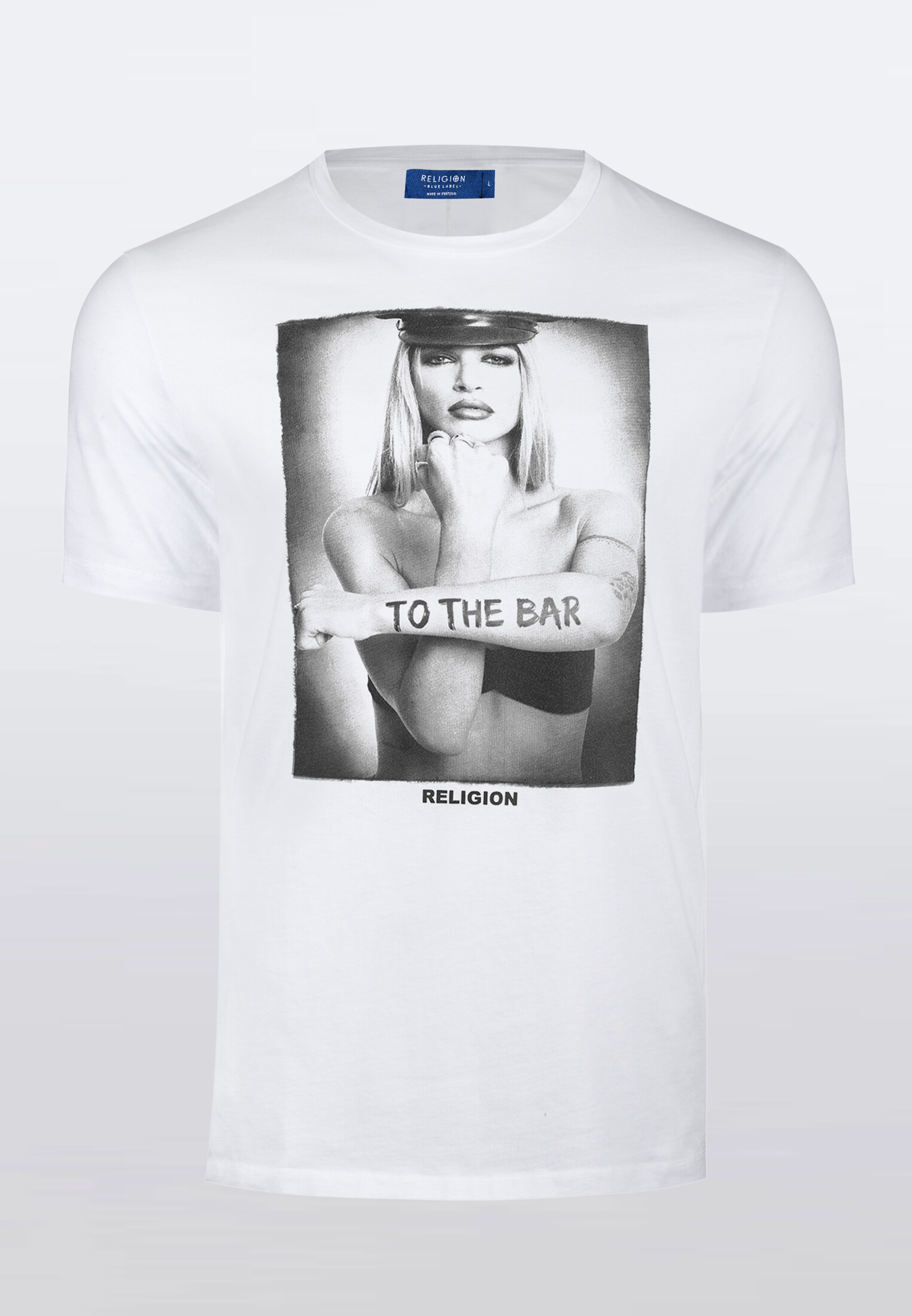 TO THE BAR T-SHIRT WHITE