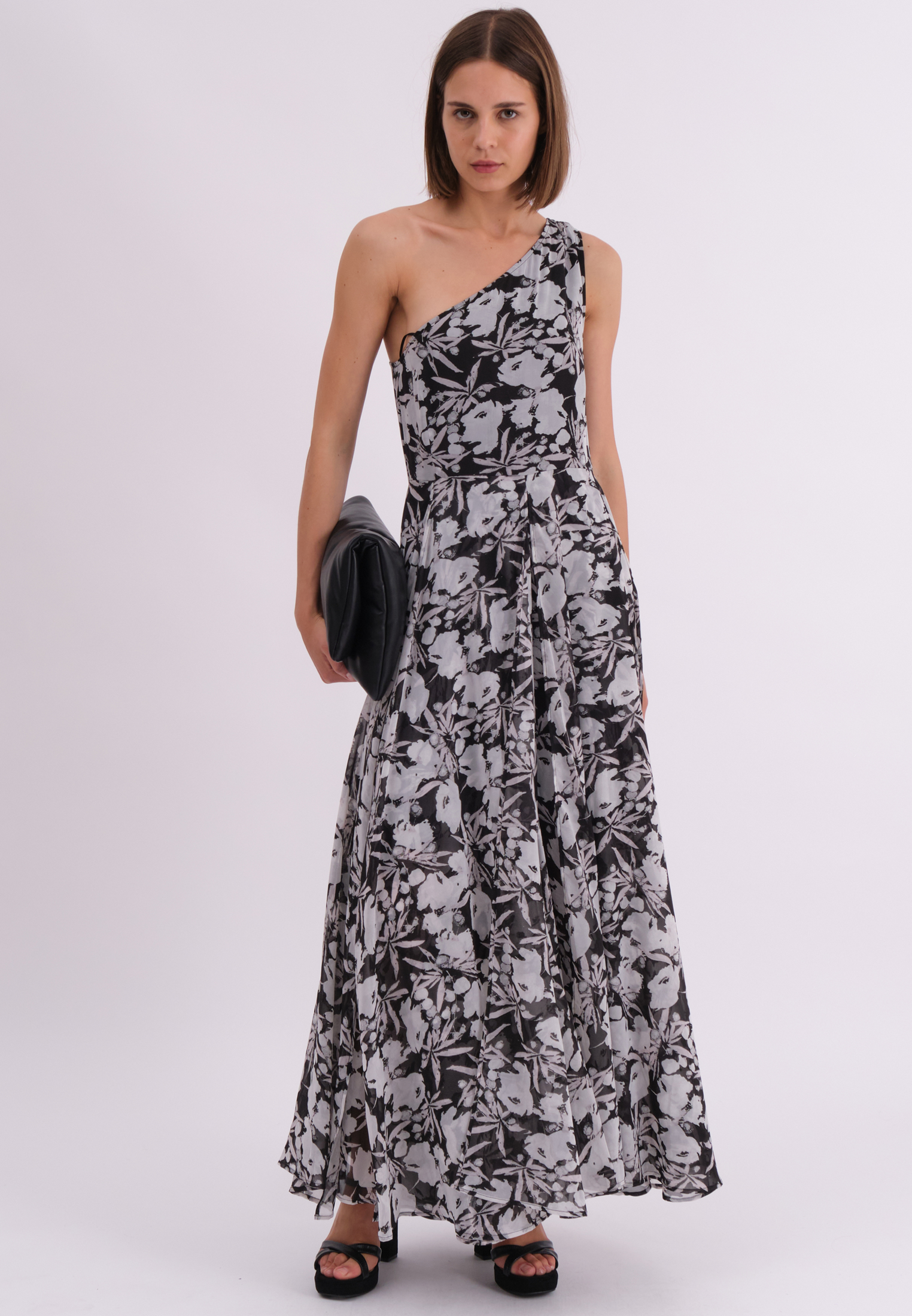 SIGNATURE MAXI DRESS PRIME PRINT