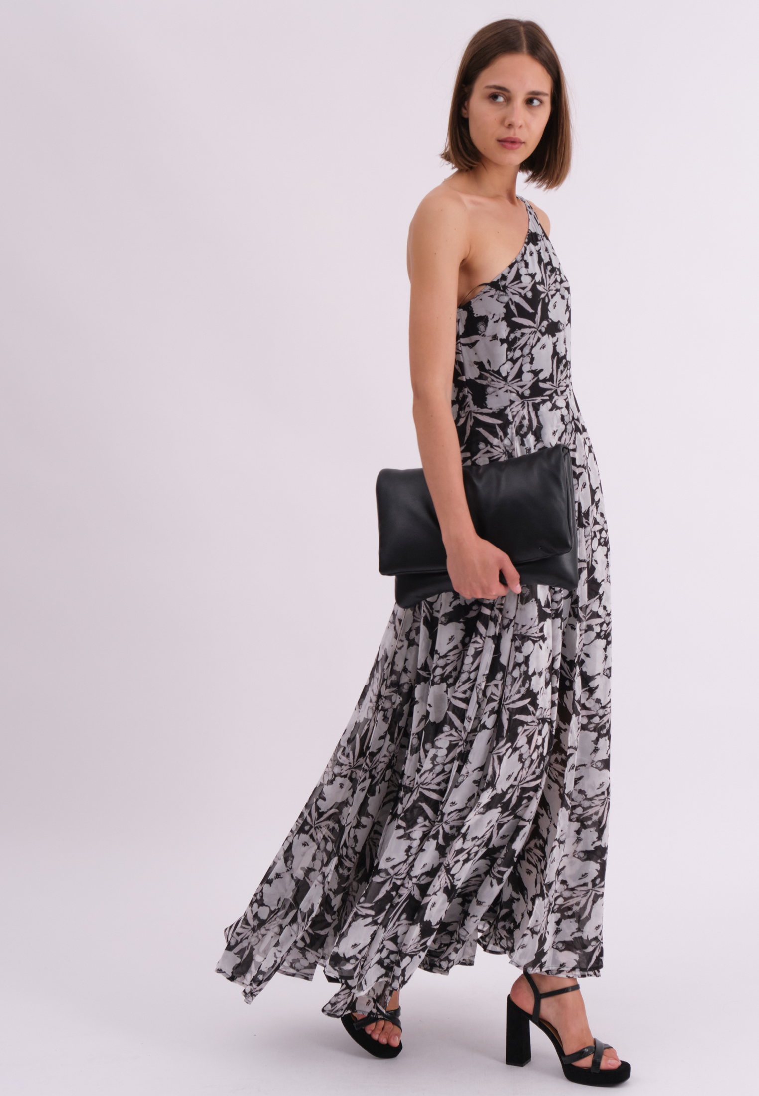 SIGNATURE MAXI DRESS PRIME PRINT