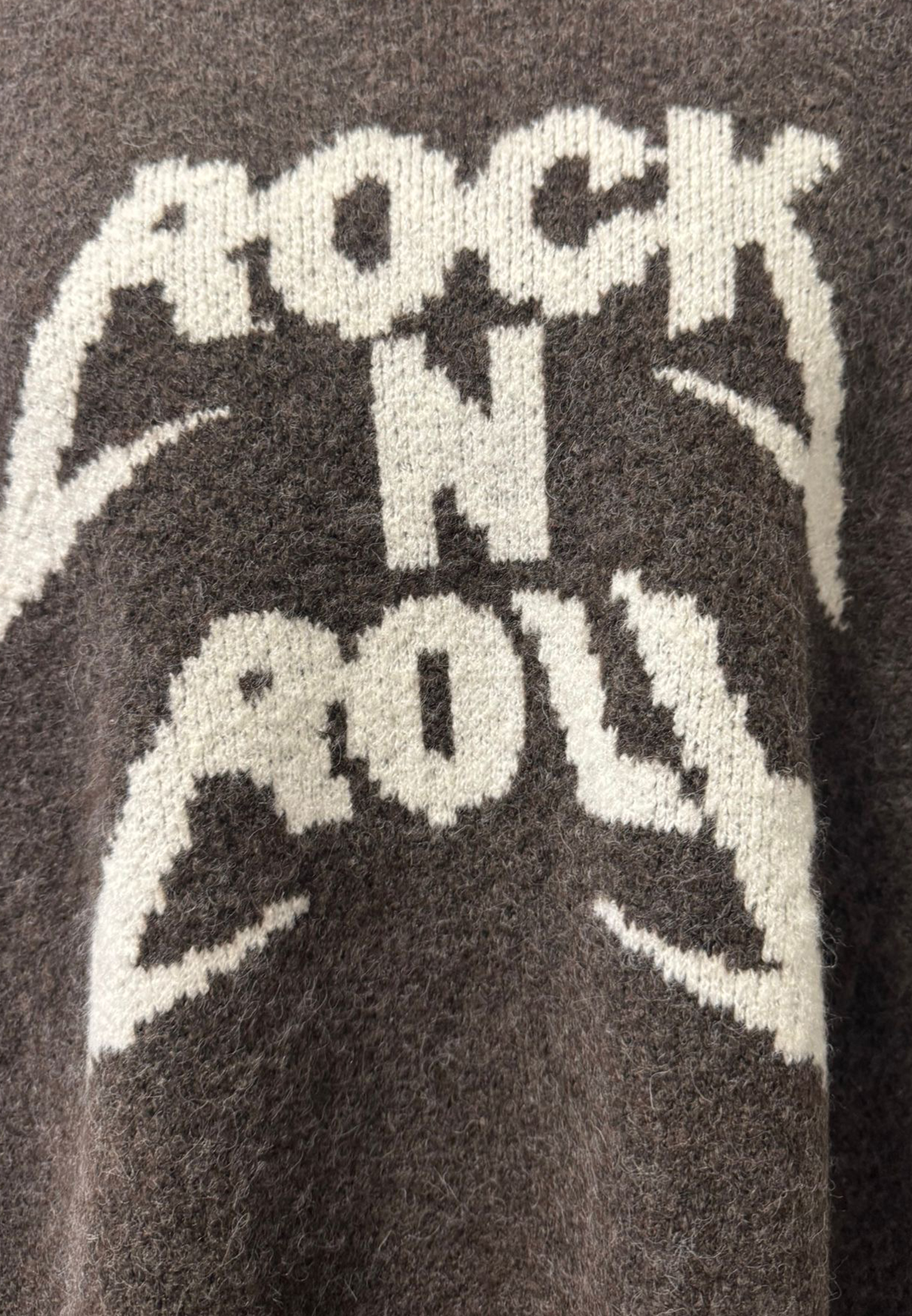 REVOLUTION JUMPER BRINDLE