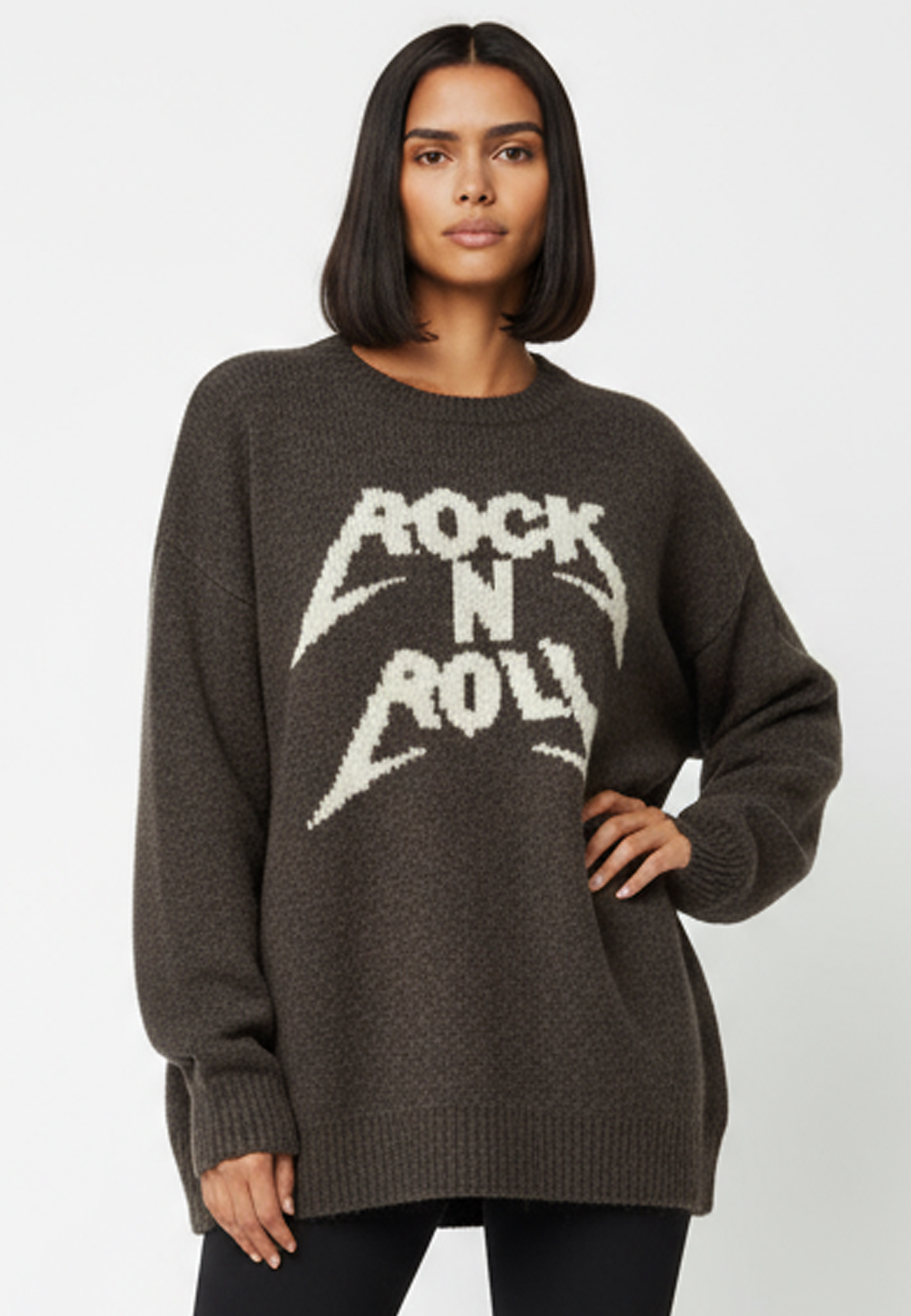 REVOLUTION JUMPER BRINDLE