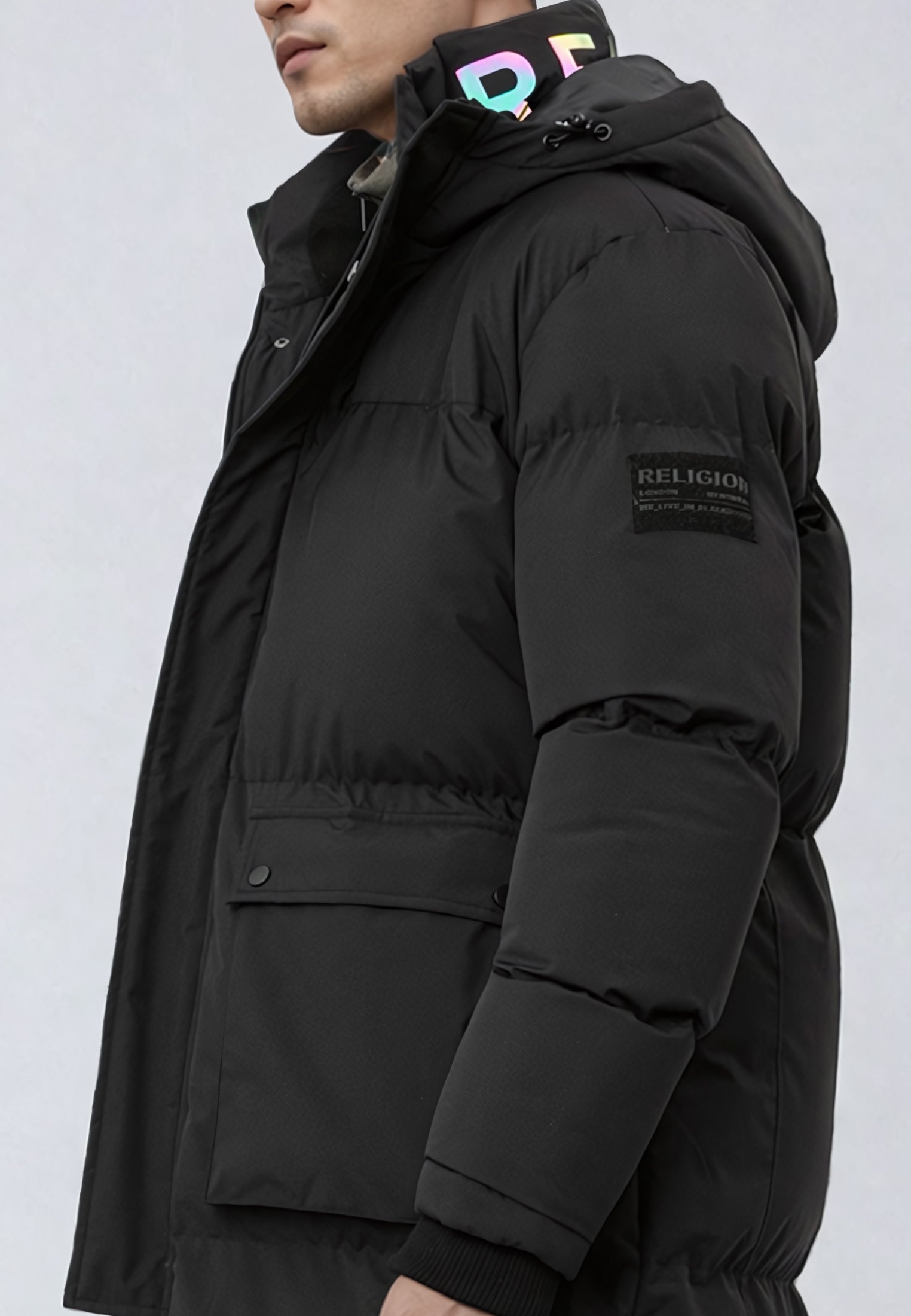 EXPOSITION PADDED PARKA BLACK