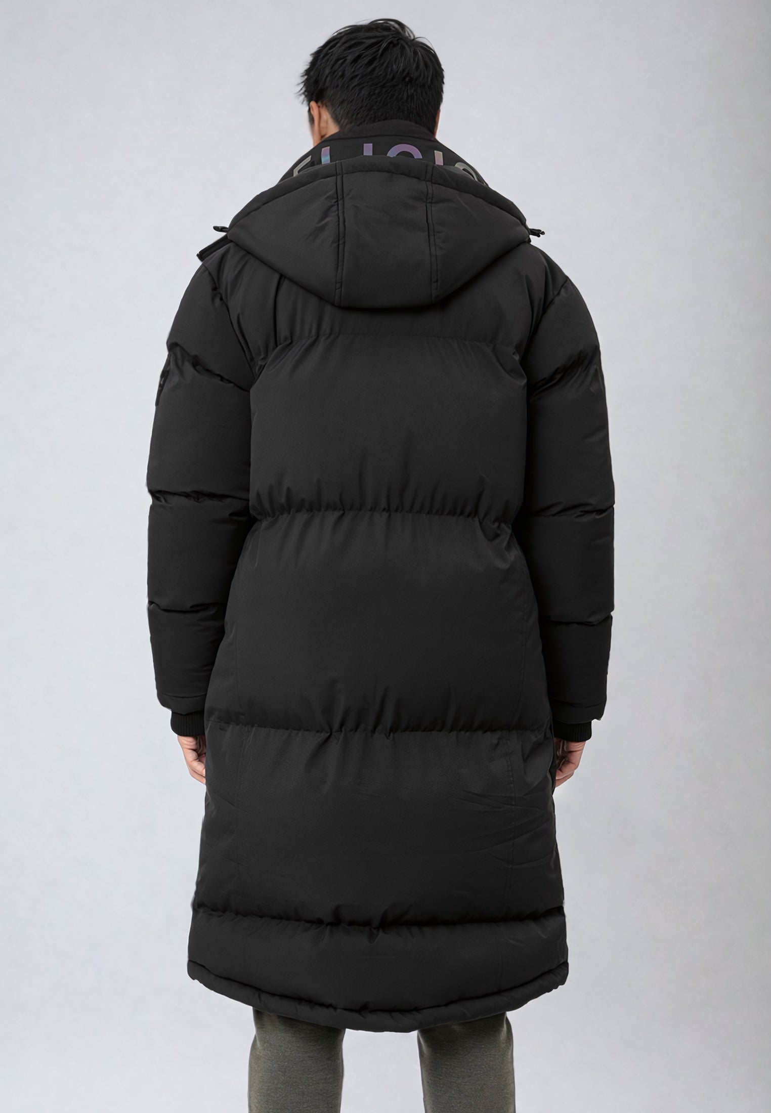 EXPOSITION PADDED PARKA BLACK