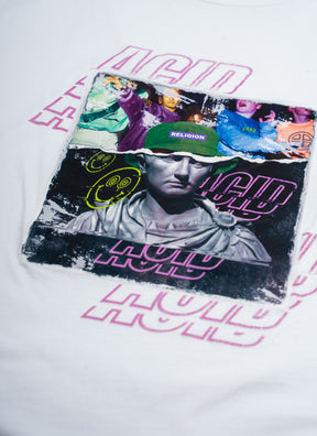 ACID RAVE T-SHIRT WHITE