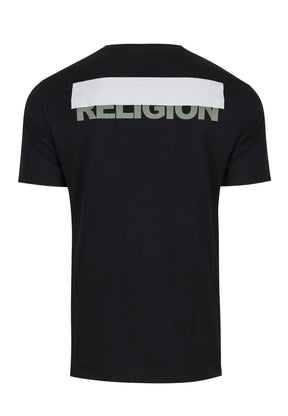 LOVE FAITH T-SHIRT BLACK