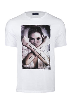 LOVE FAITH T-SHIRT WHITE