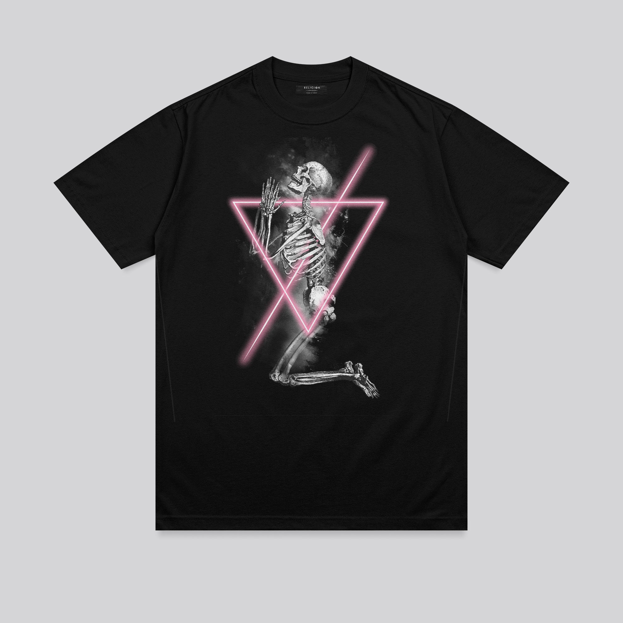 NEON T-SHIRT BLACK