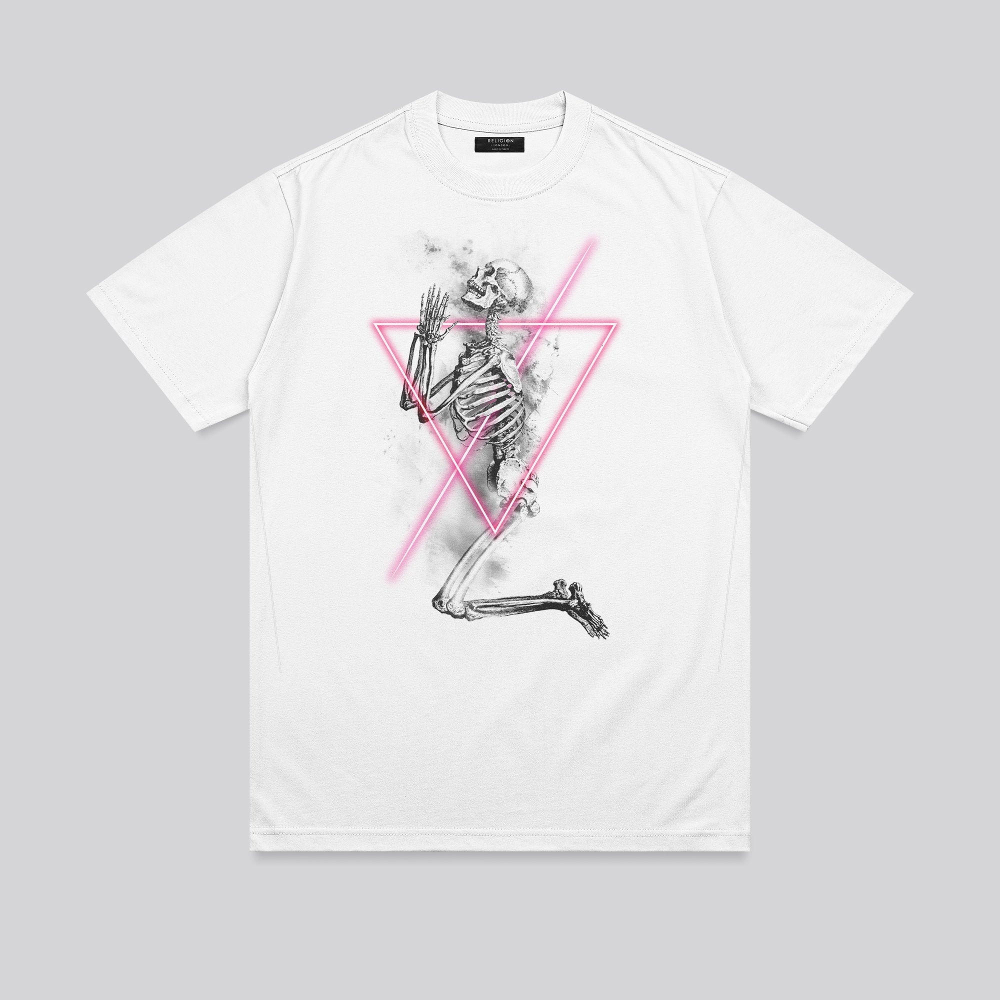 NEON TEE WHITE