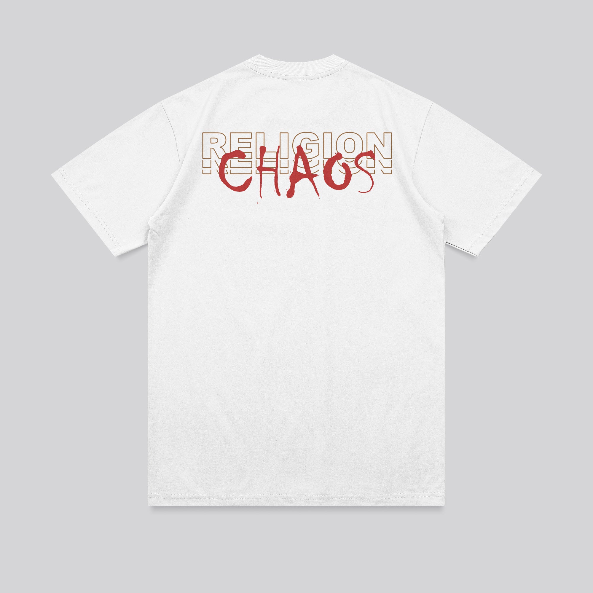 CHAOS SHARK T-SHIRT WHITE